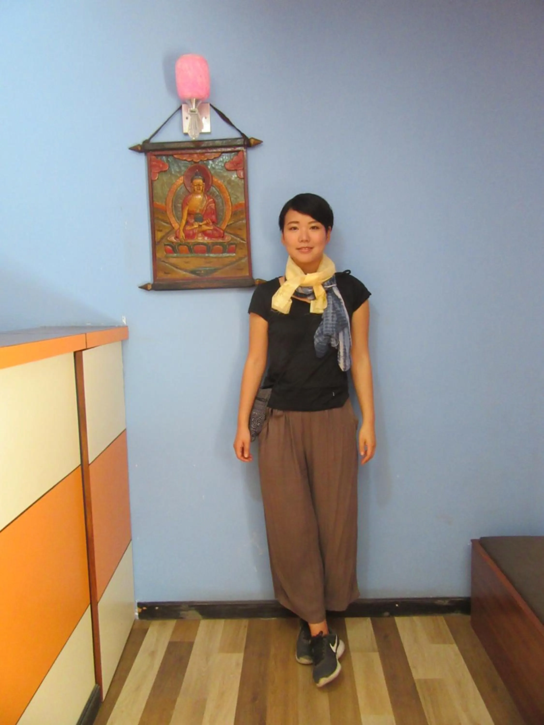 People in STUPA VIEW INN