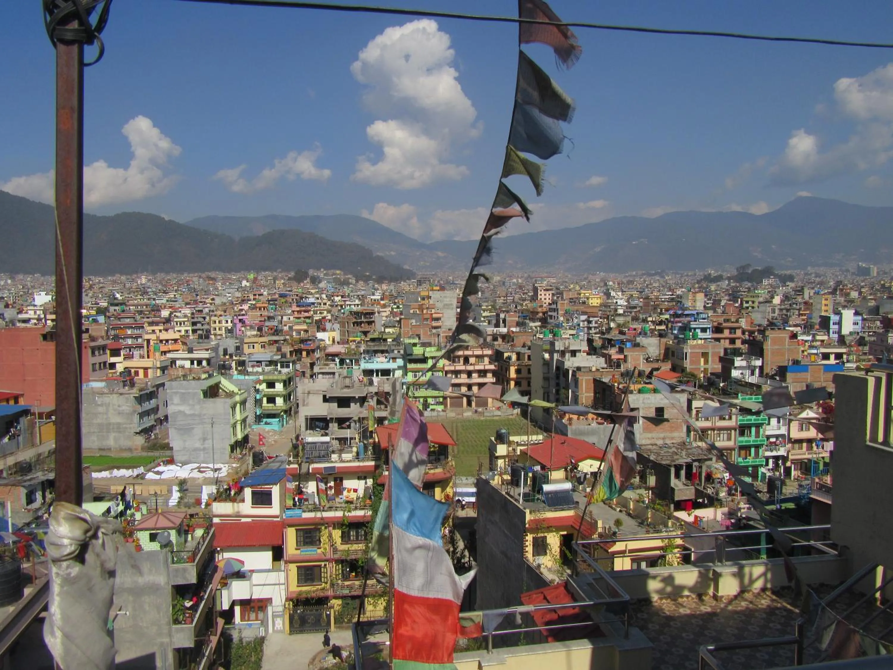City view in STUPA VIEW INN