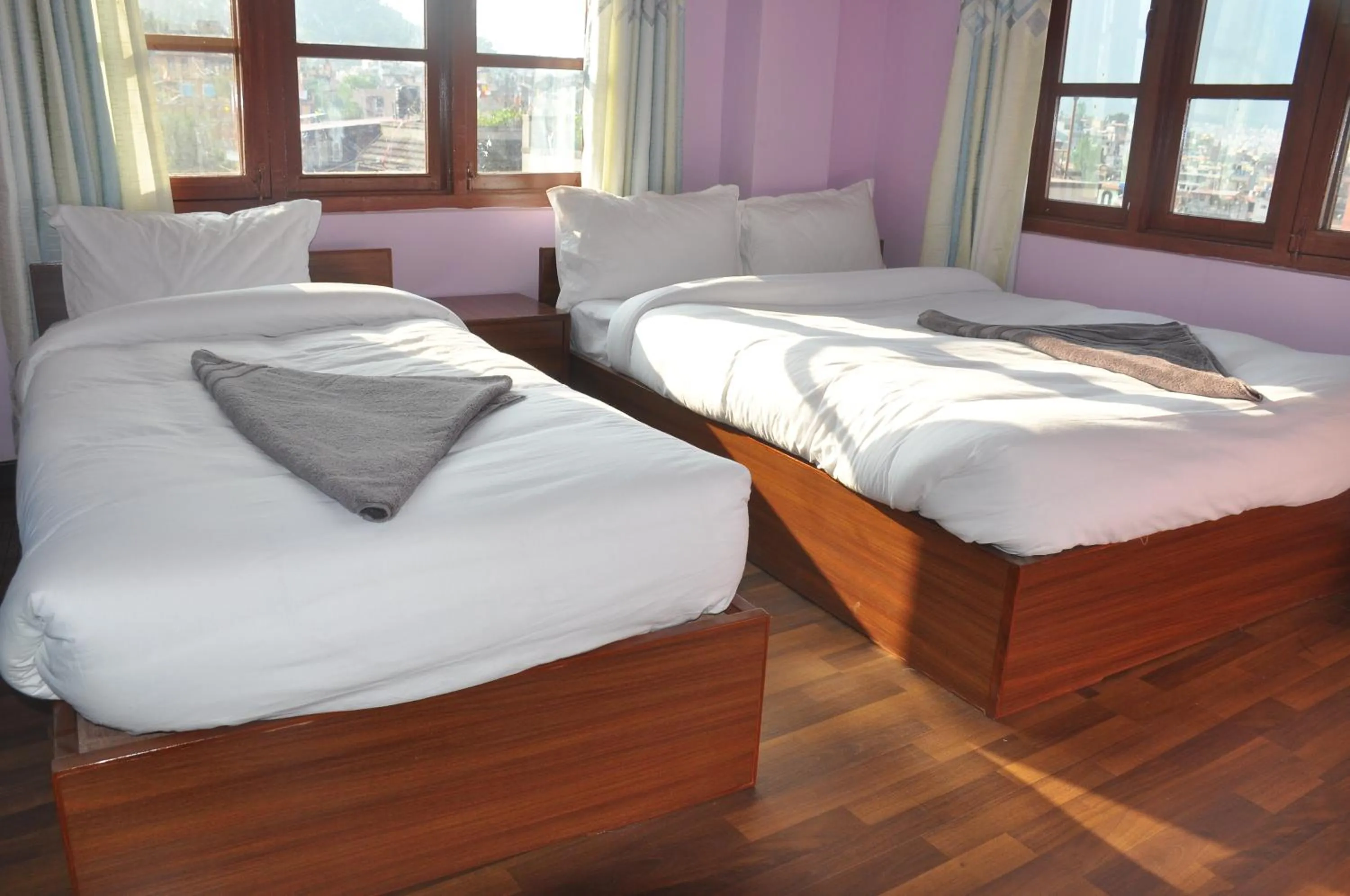 Bedroom, Bed in STUPA VIEW INN