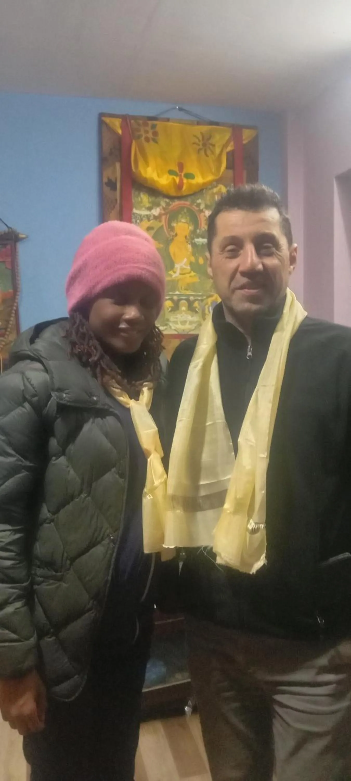 Guests in STUPA VIEW INN
