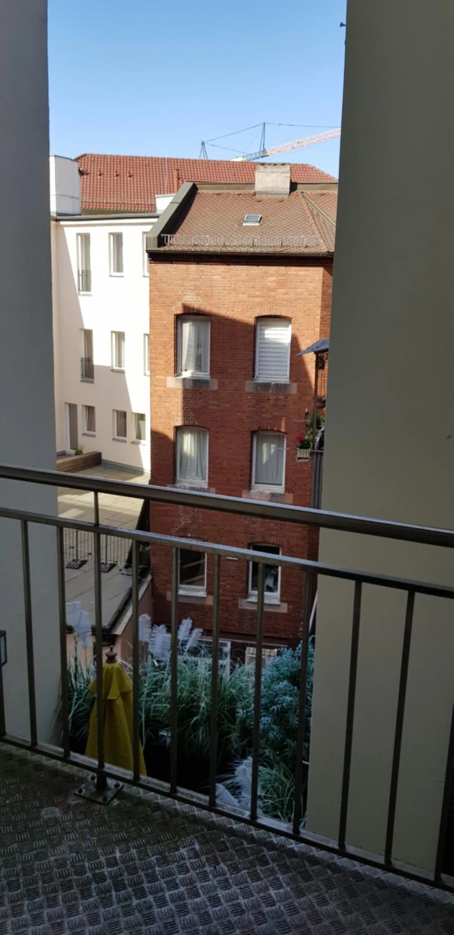 View (from property/room) in Gideon Hotel