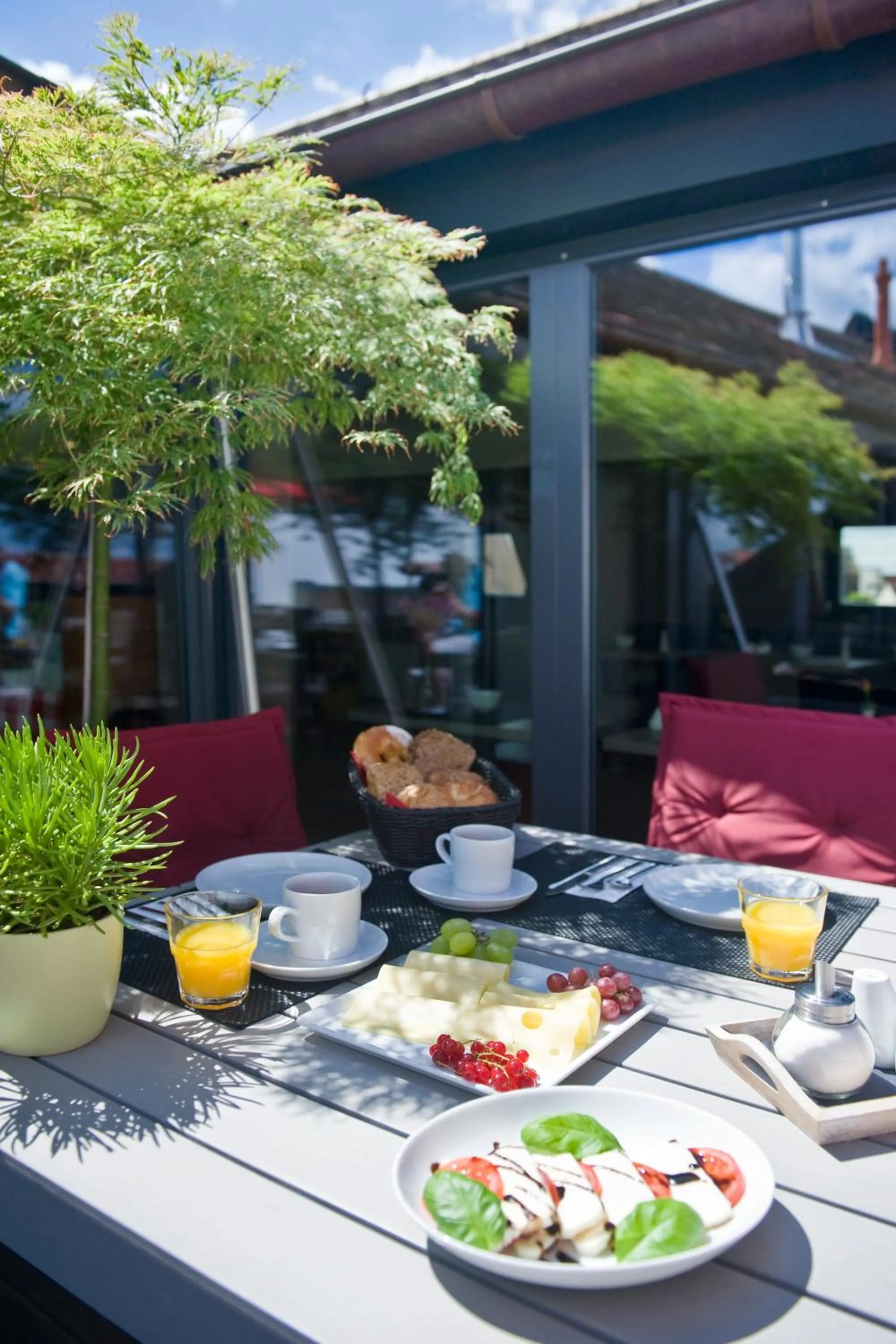 Balcony/Terrace in Gideon Hotel
