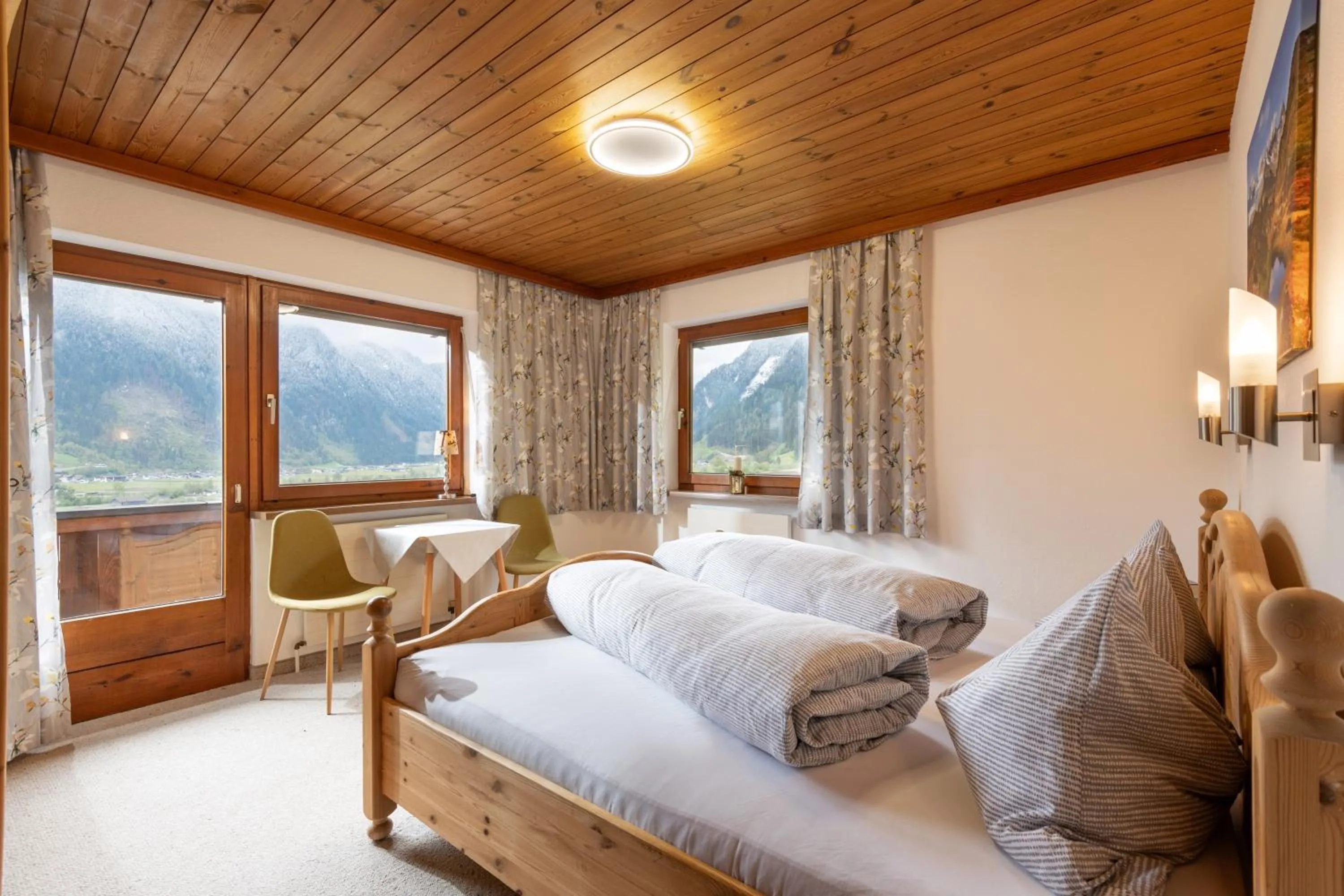 Bedroom, Bed in Ferienhaus Am Steindl "Steindlhof"