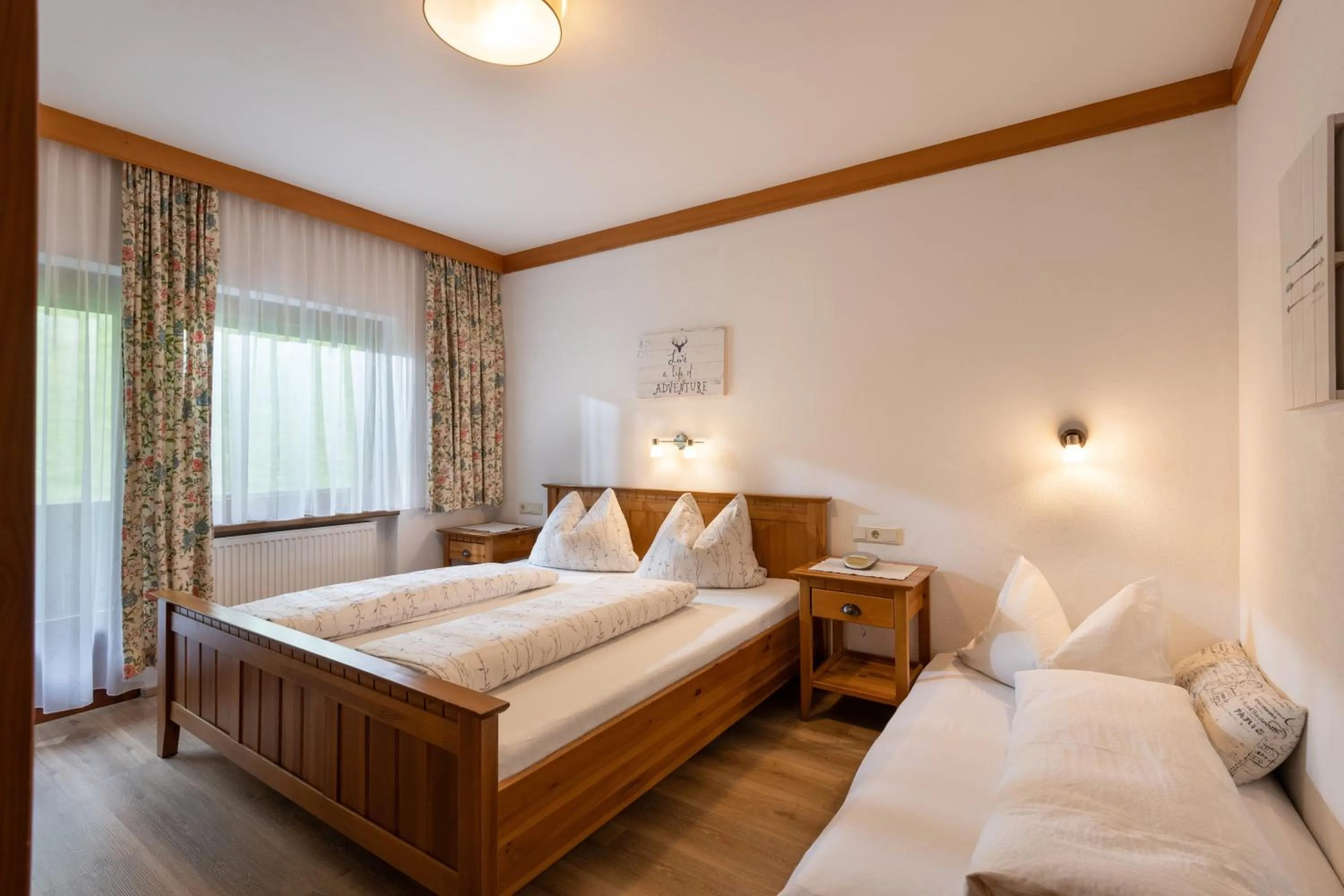 Bedroom, Bed in Ferienhaus Am Steindl "Steindlhof"