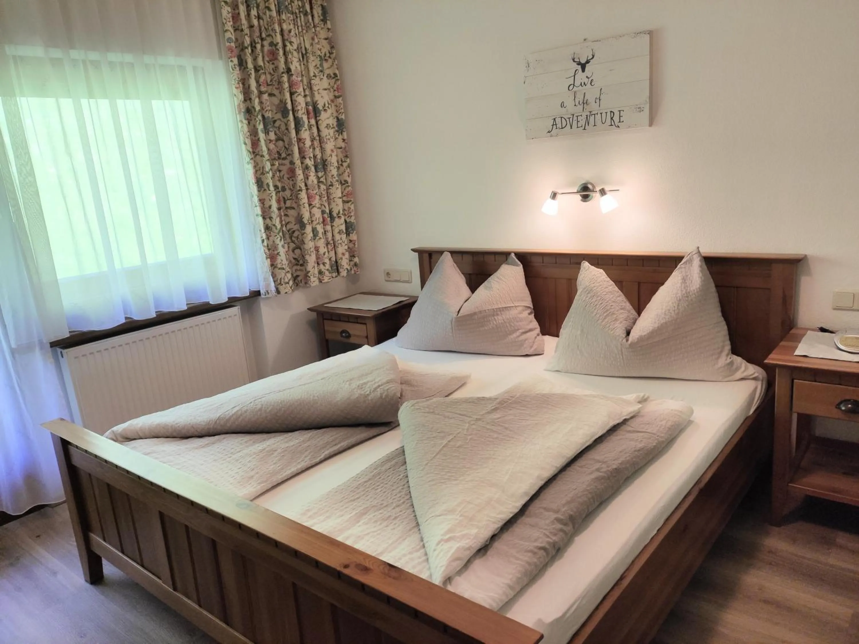 Bedroom, Bed in Ferienhaus Am Steindl "Steindlhof"