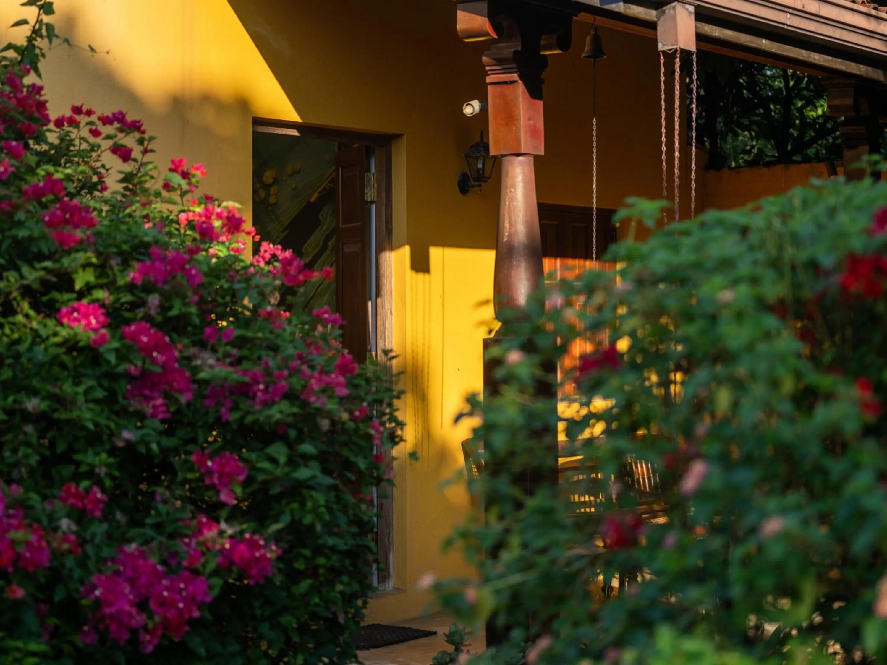 Property building in Villa Sunbird Negombo