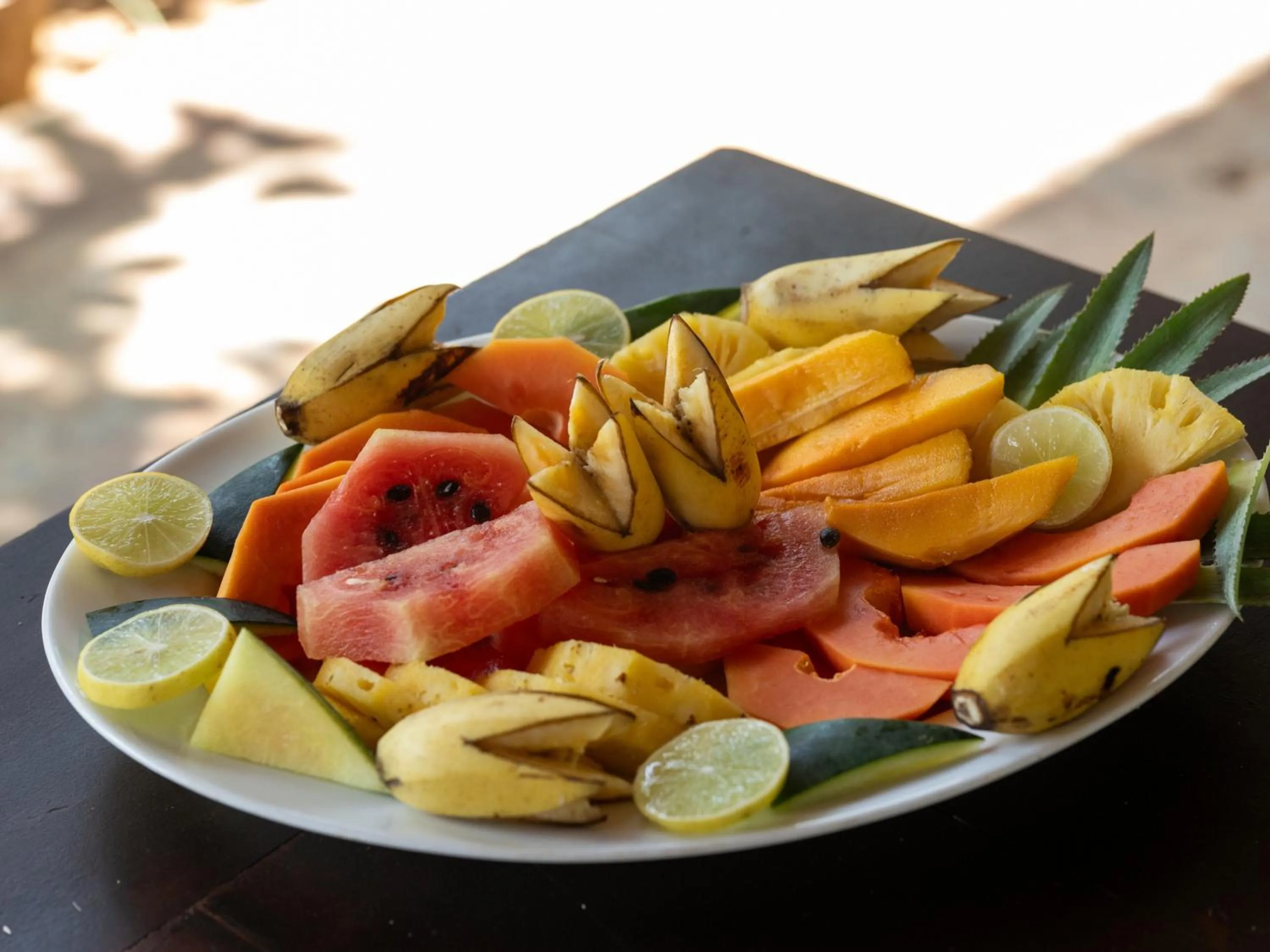 Food and drinks in Villa Sunbird Negombo