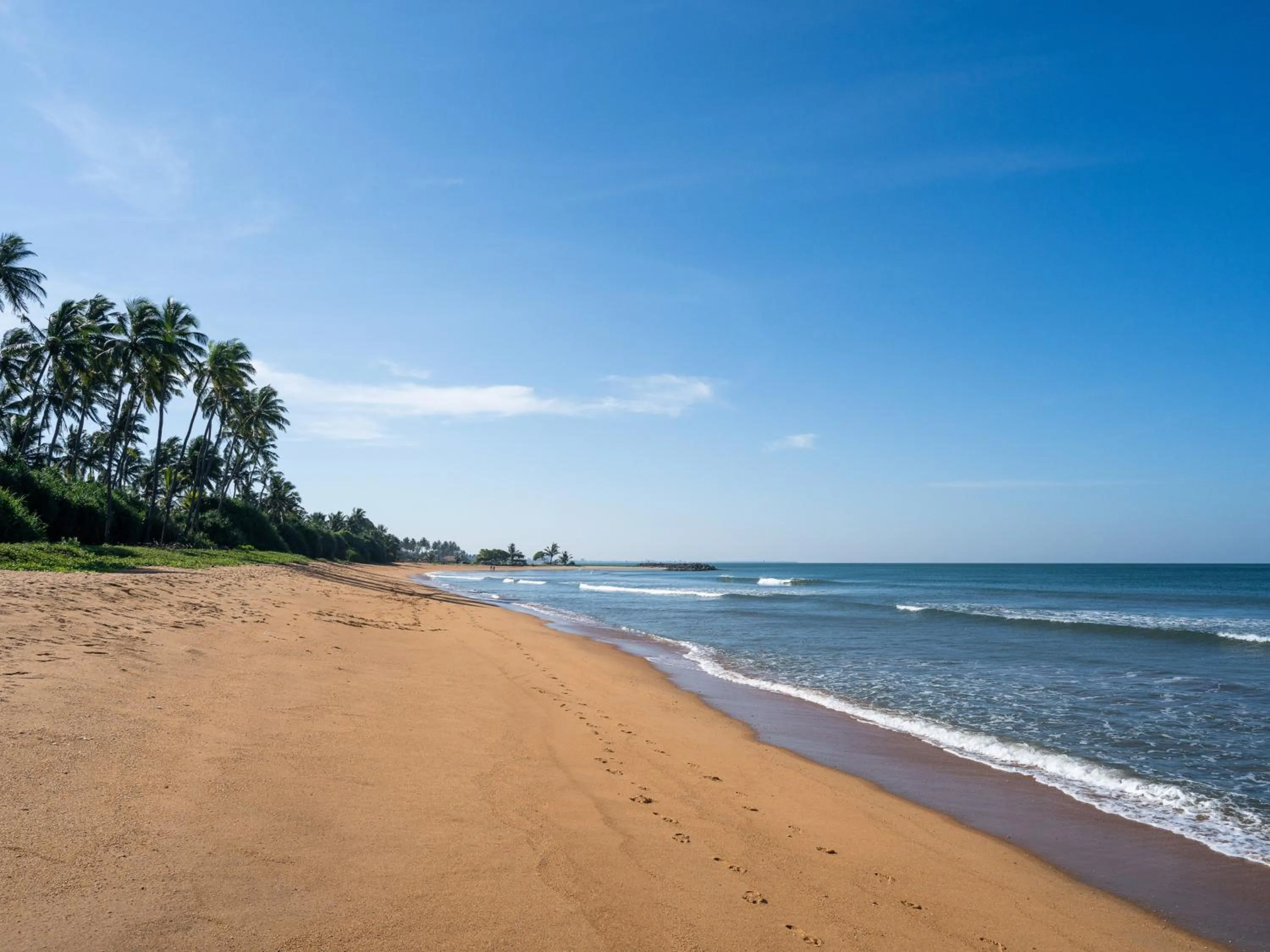 Beach in Villa Sunbird Negombo