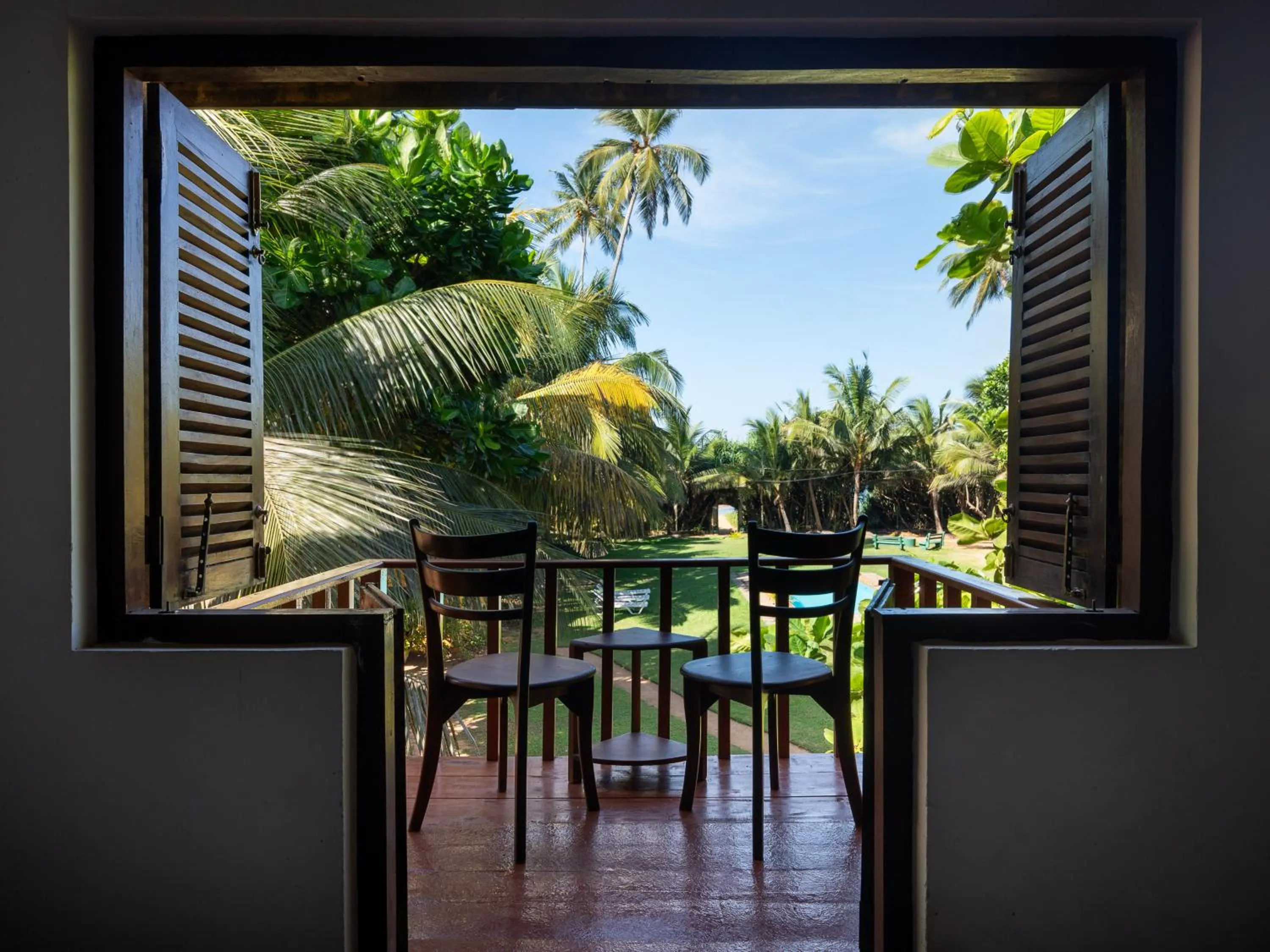 Balcony/Terrace in Villa Sunbird Negombo