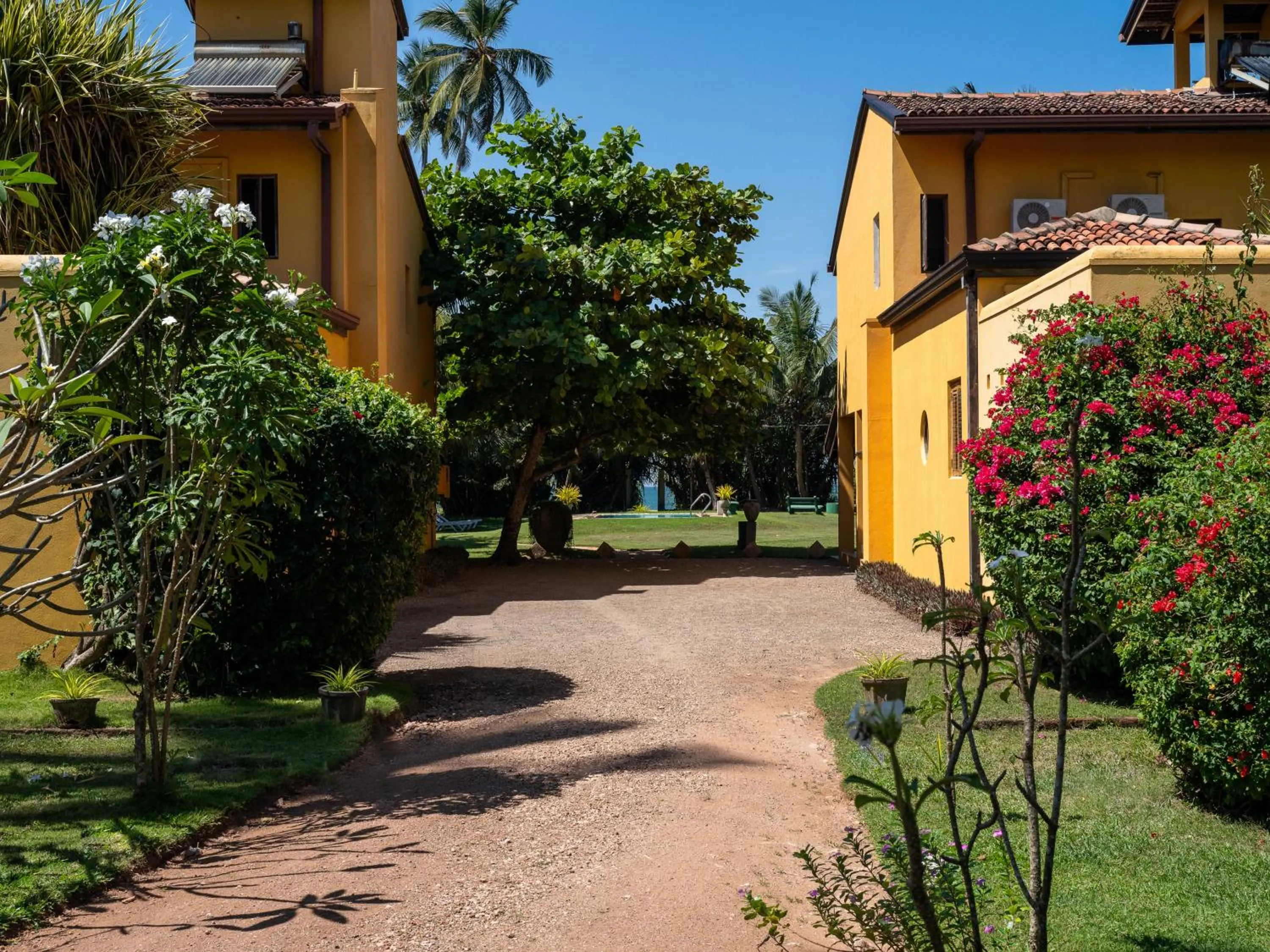 Property building in Villa Sunbird Negombo