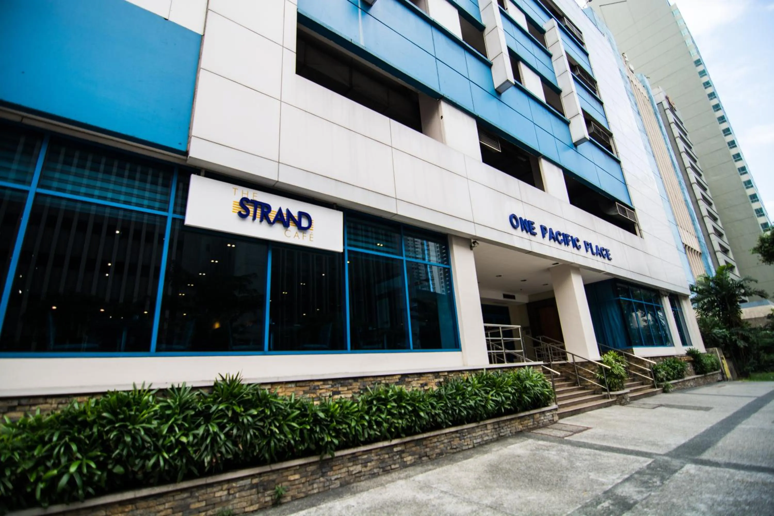 Property building in One Pacific Place Serviced Residences