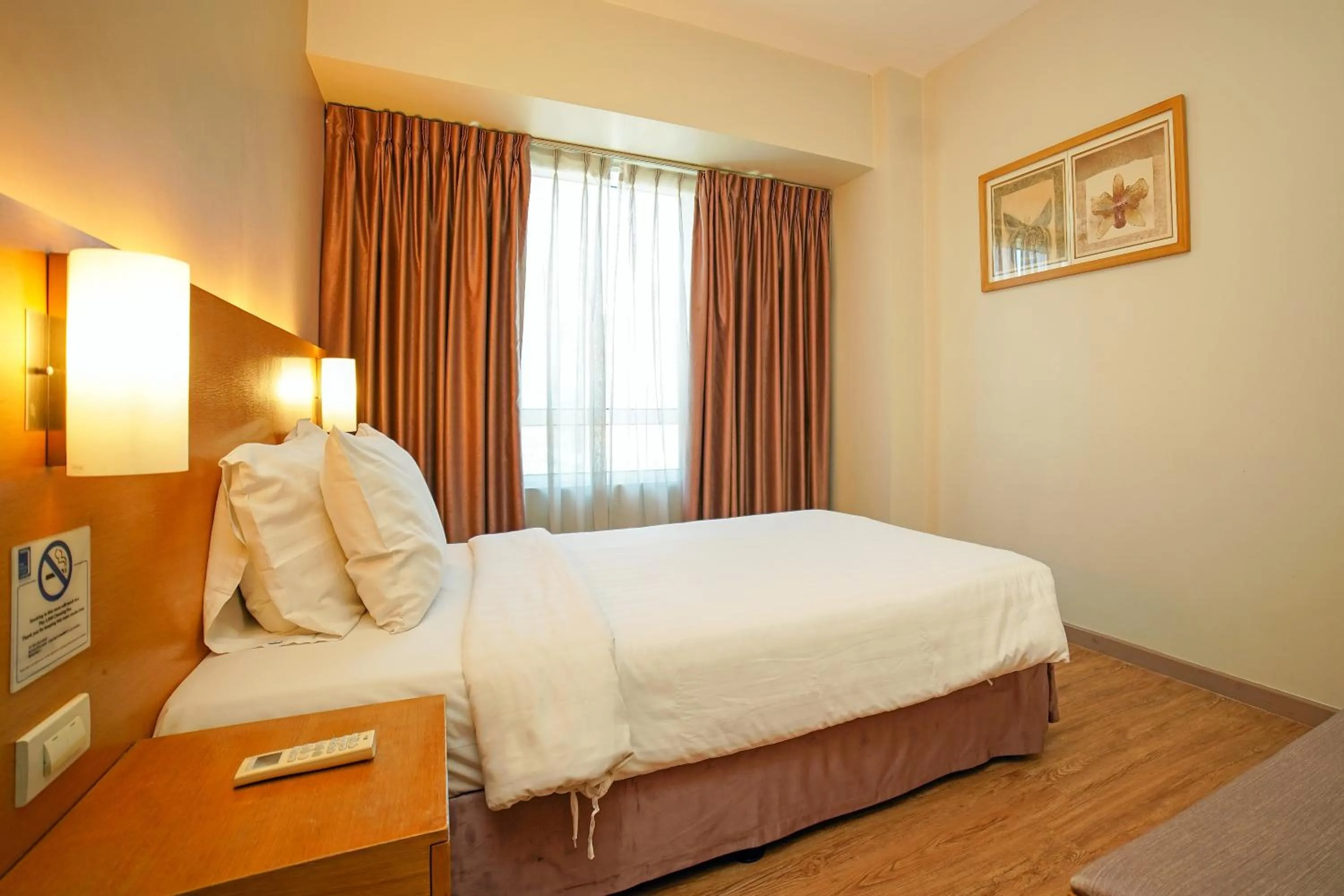 Bedroom in One Pacific Place Serviced Residences