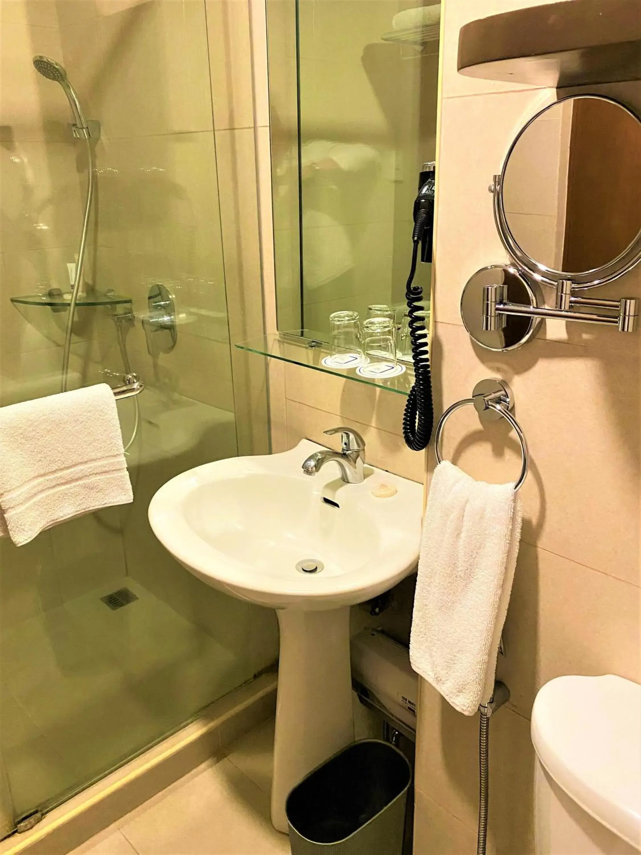 Bathroom in One Pacific Place Serviced Residences Bathroom in One Pacific Place Serviced Residences