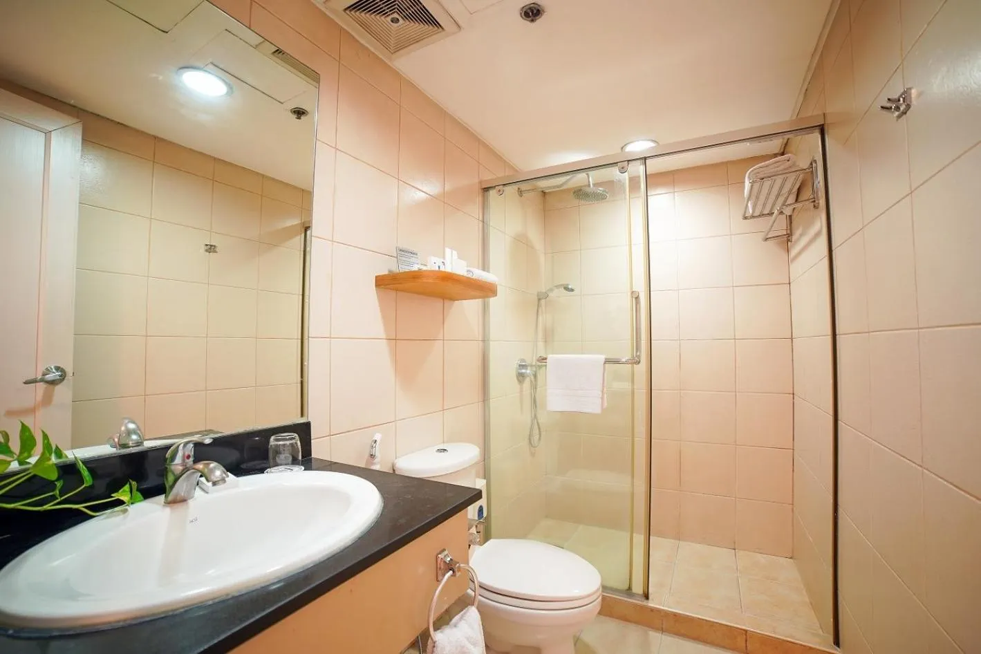 Bathroom in One Pacific Place Serviced Residences