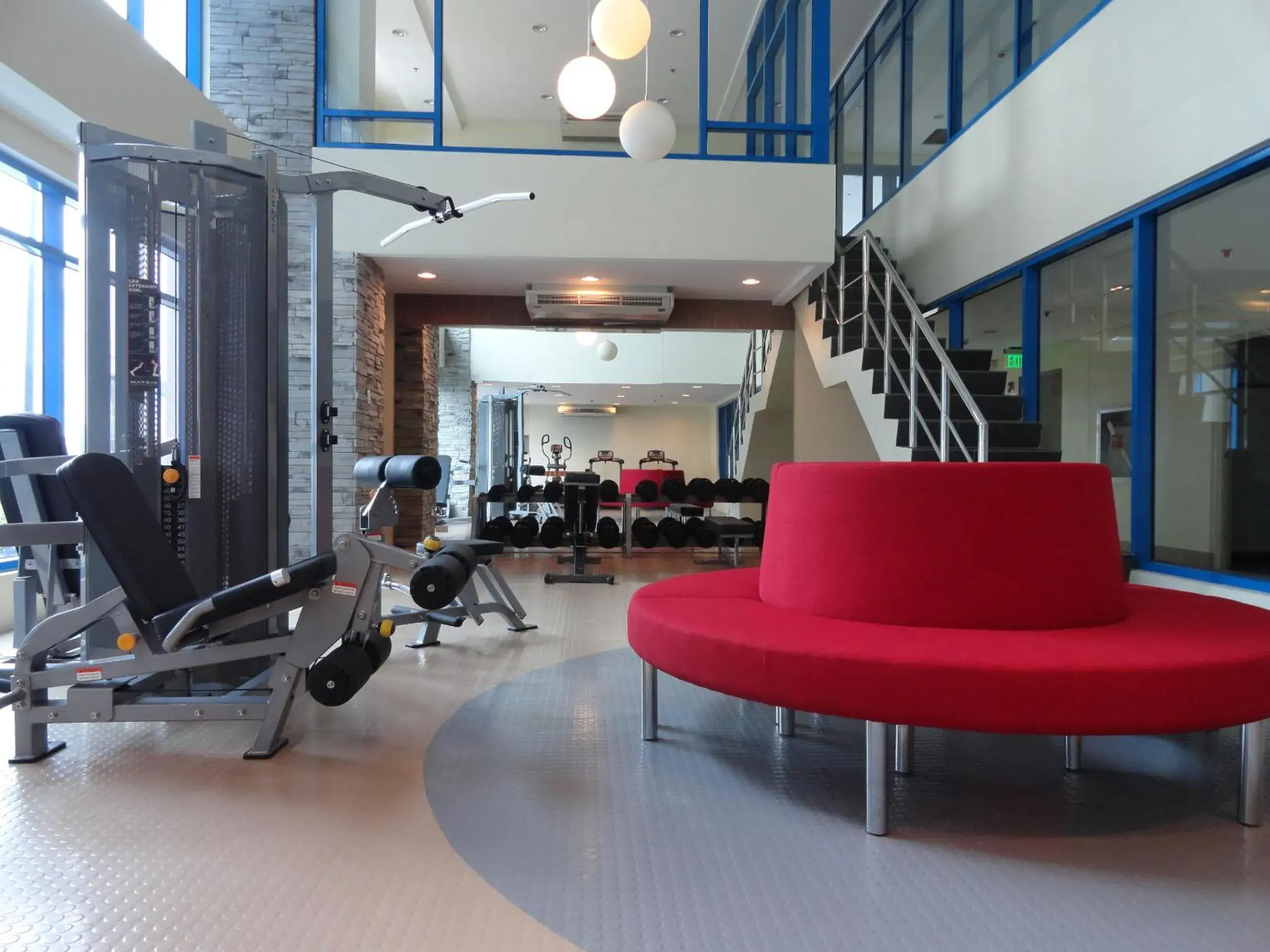 Fitness centre/facilities in One Pacific Place Serviced Residences Fitness centre/facilities in One Pacific Place Serviced Residences