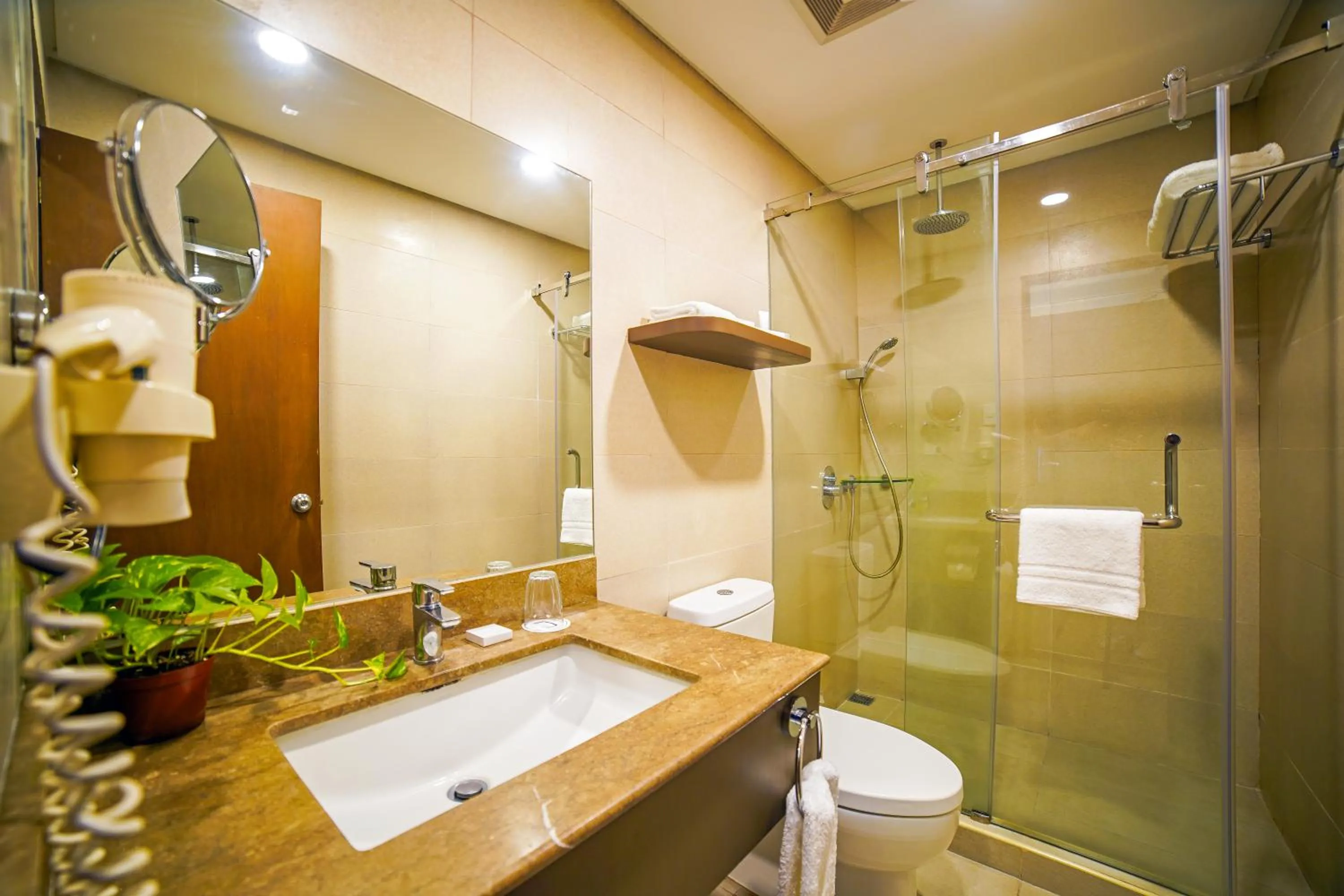 Bathroom in One Pacific Place Serviced Residences