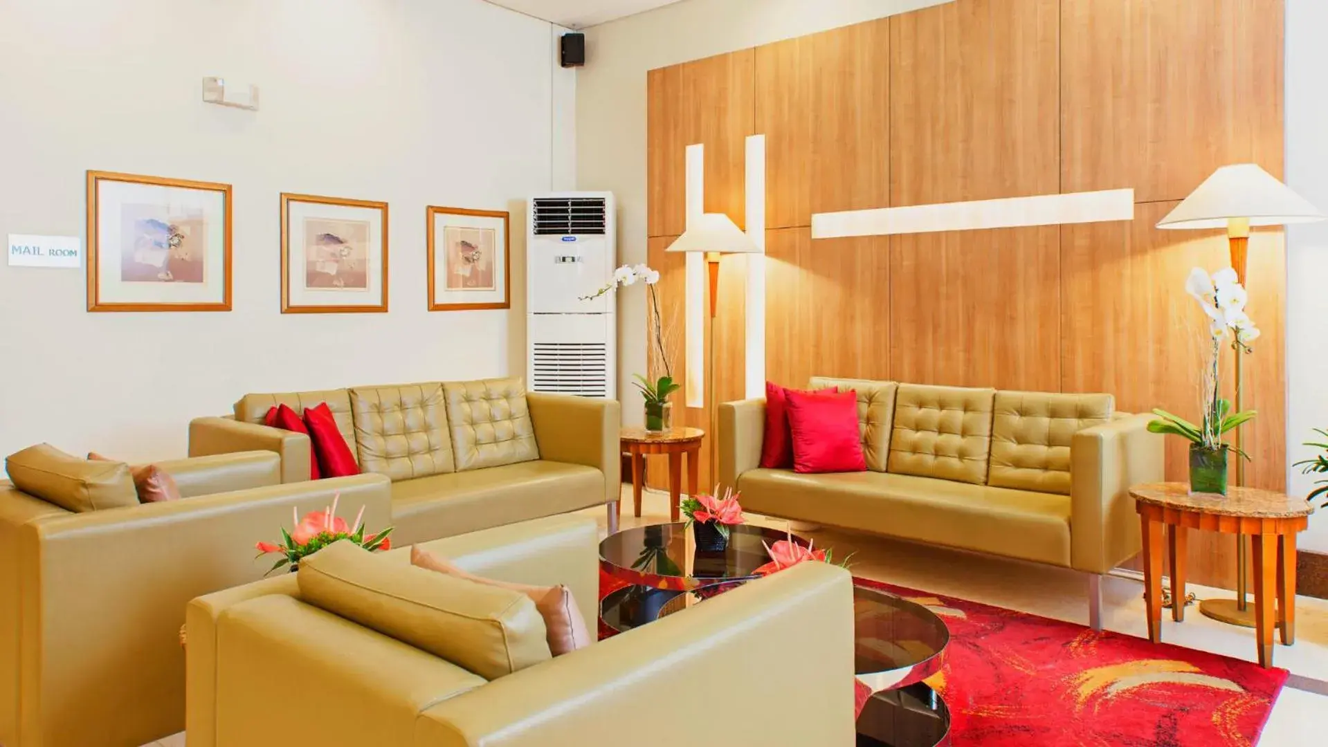 Lobby or reception in One Pacific Place Serviced Residences Lobby or reception in One Pacific Place Serviced Residences