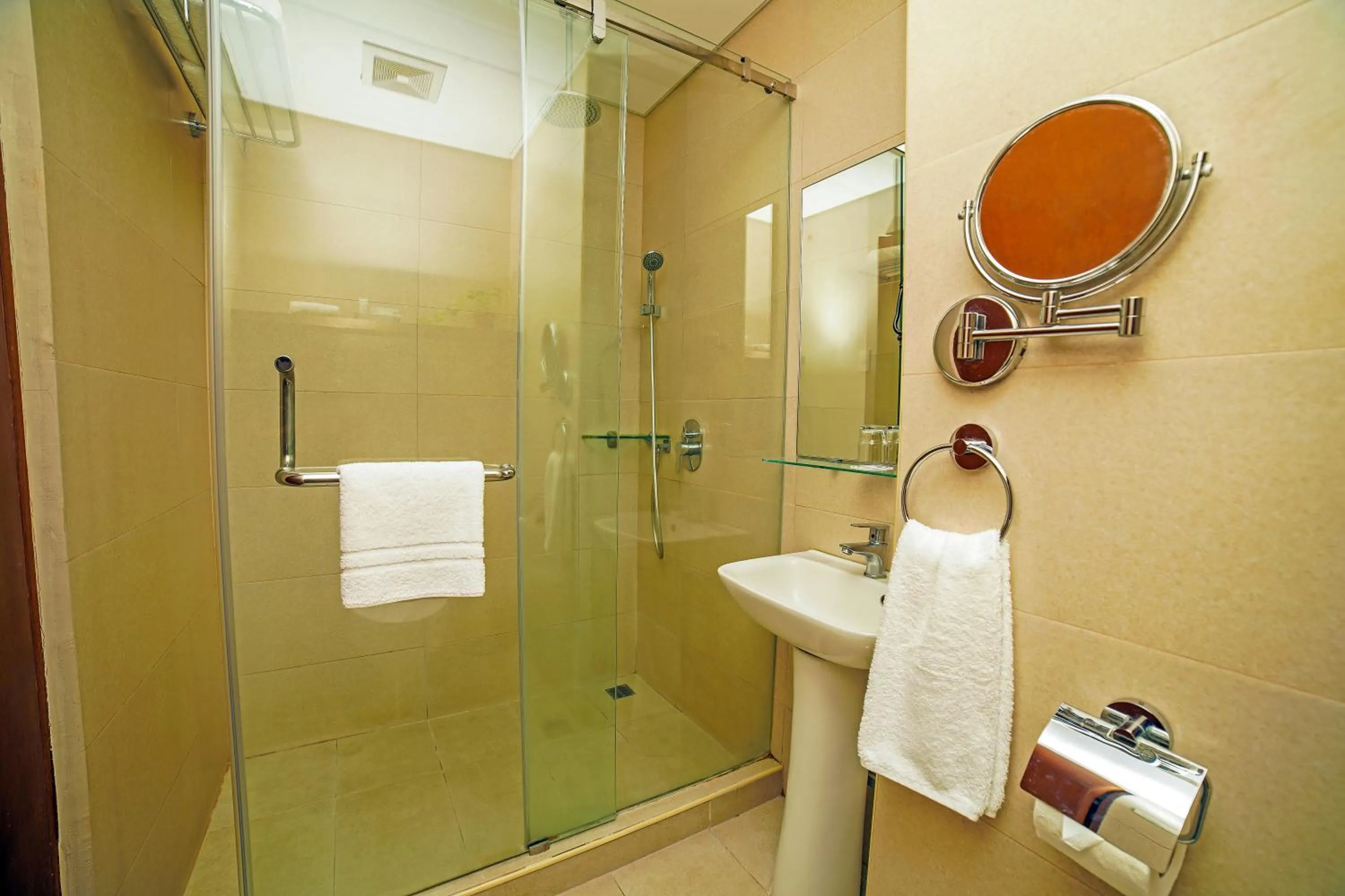 Bathroom in One Pacific Place Serviced Residences