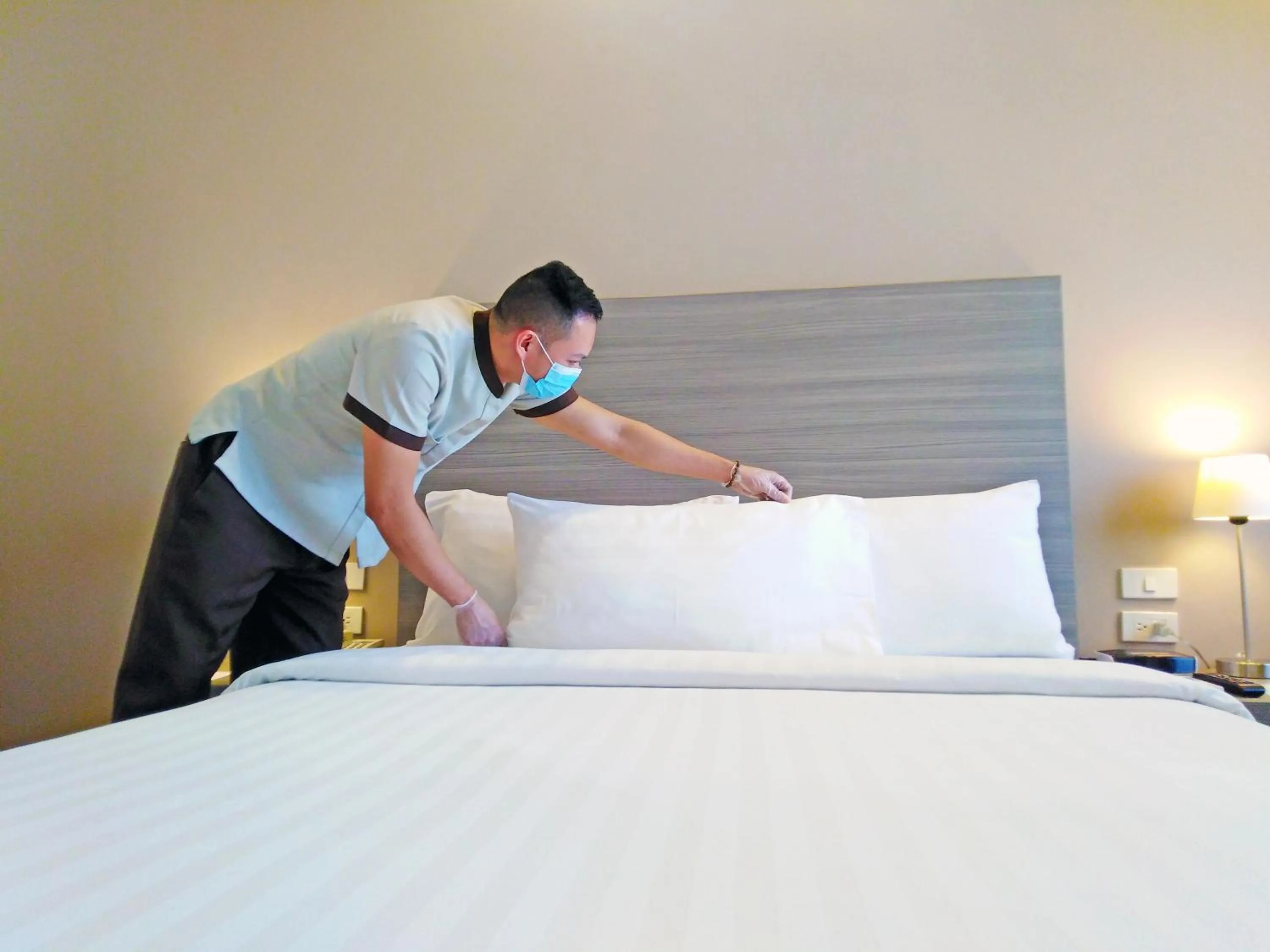 Staff in One Pacific Place Serviced Residences