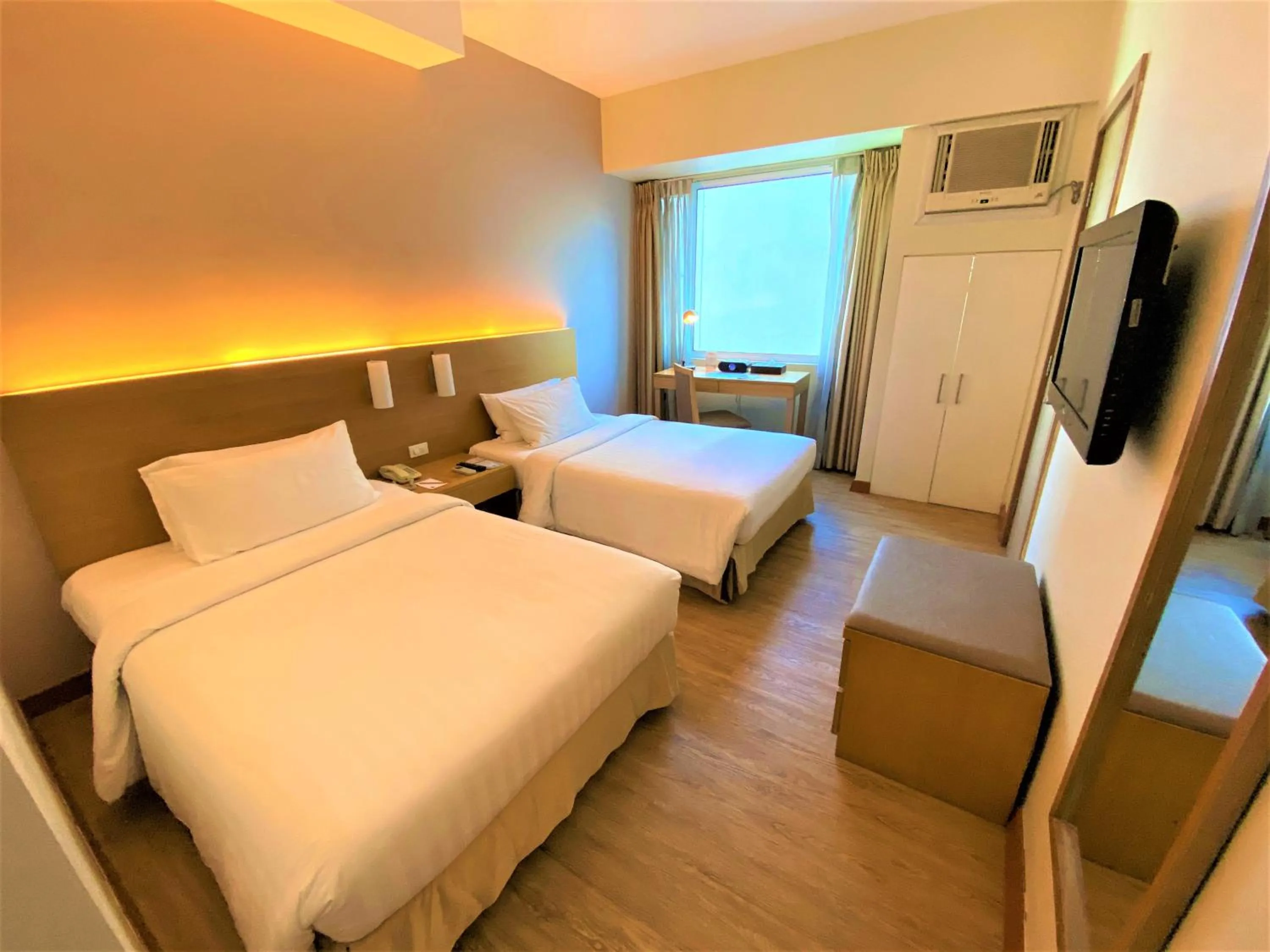 Bedroom in One Pacific Place Serviced Residences