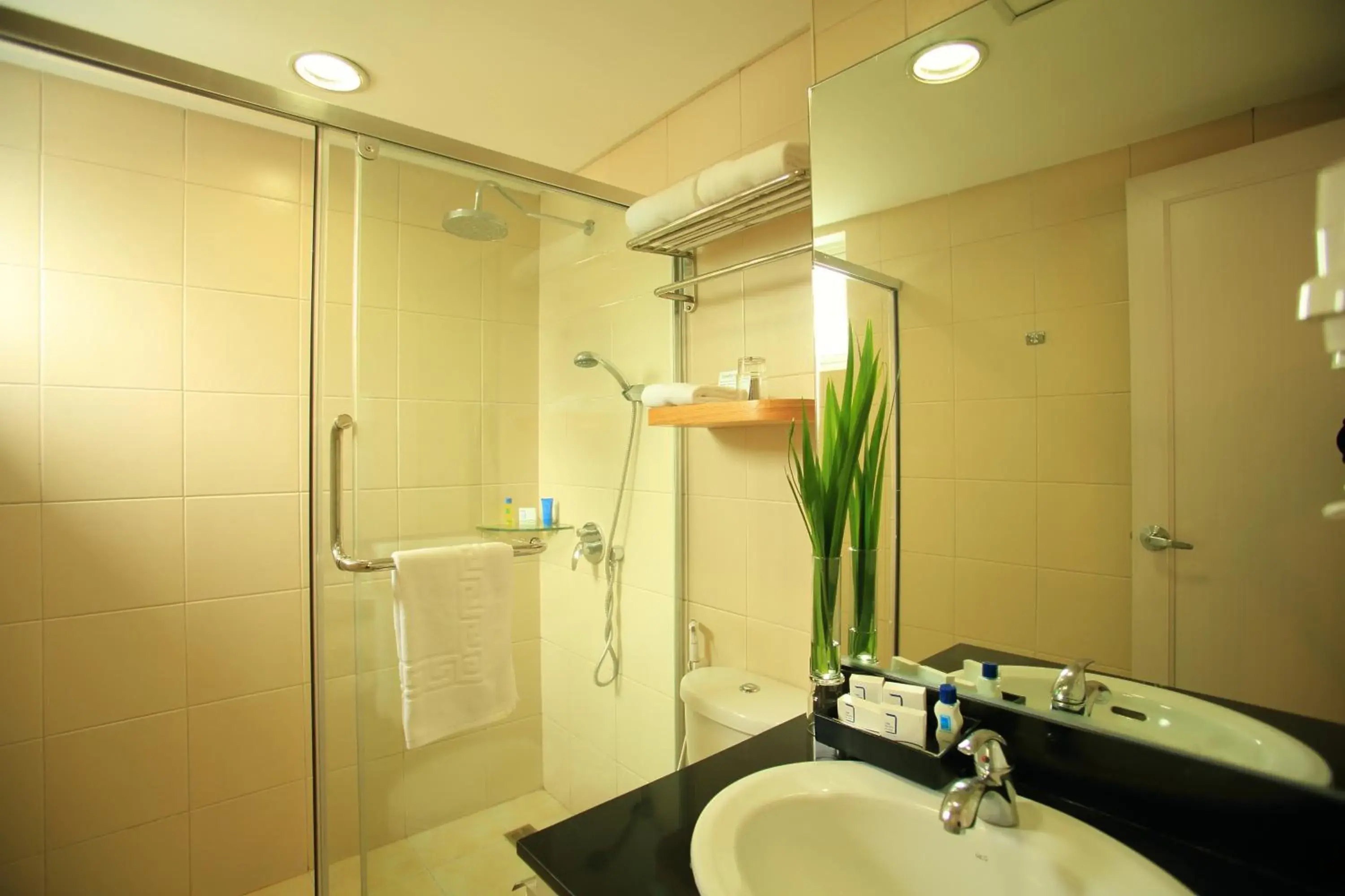 Bathroom in One Pacific Place Serviced Residences Bathroom in One Pacific Place Serviced Residences