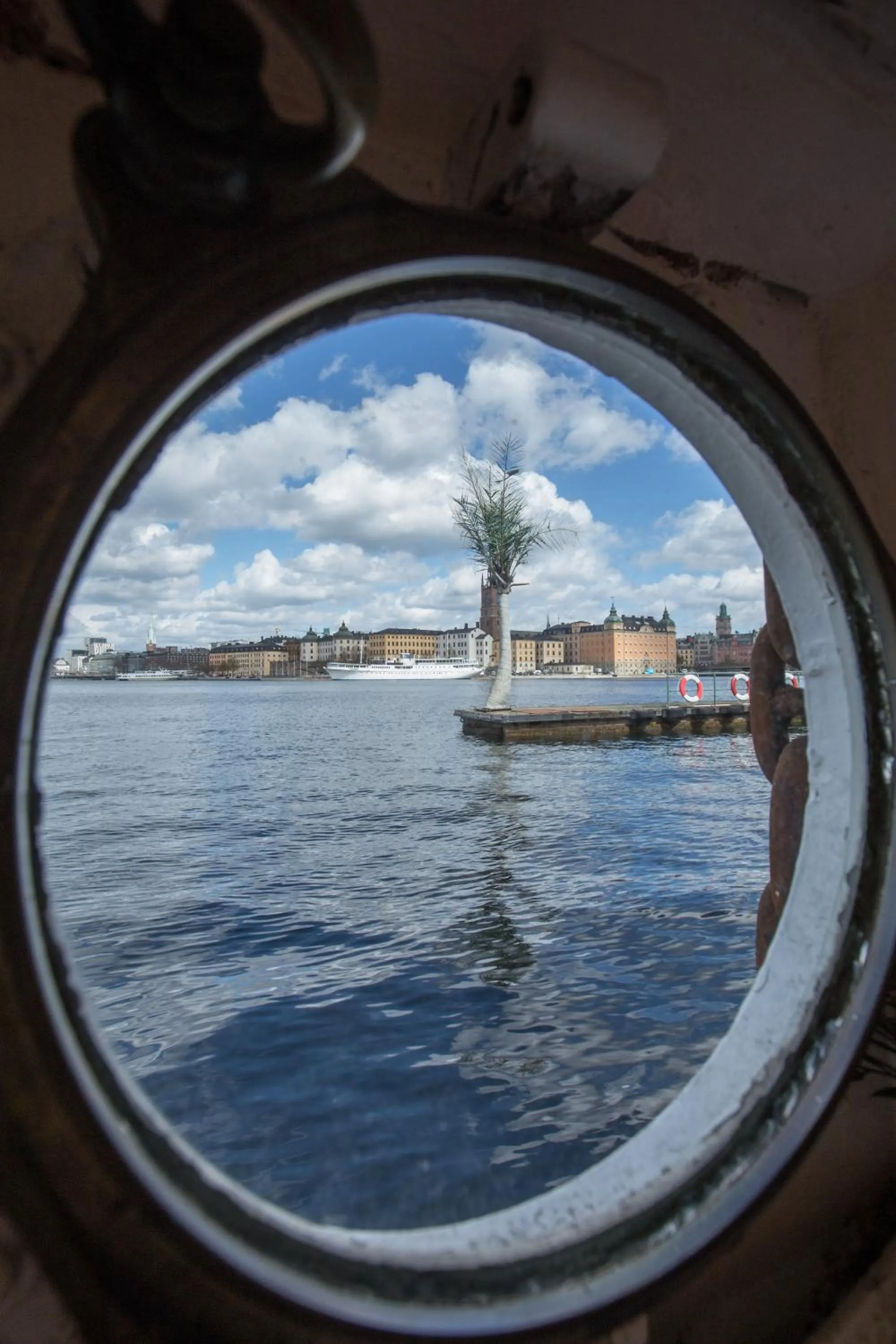 Sea view in Den Röda Båten