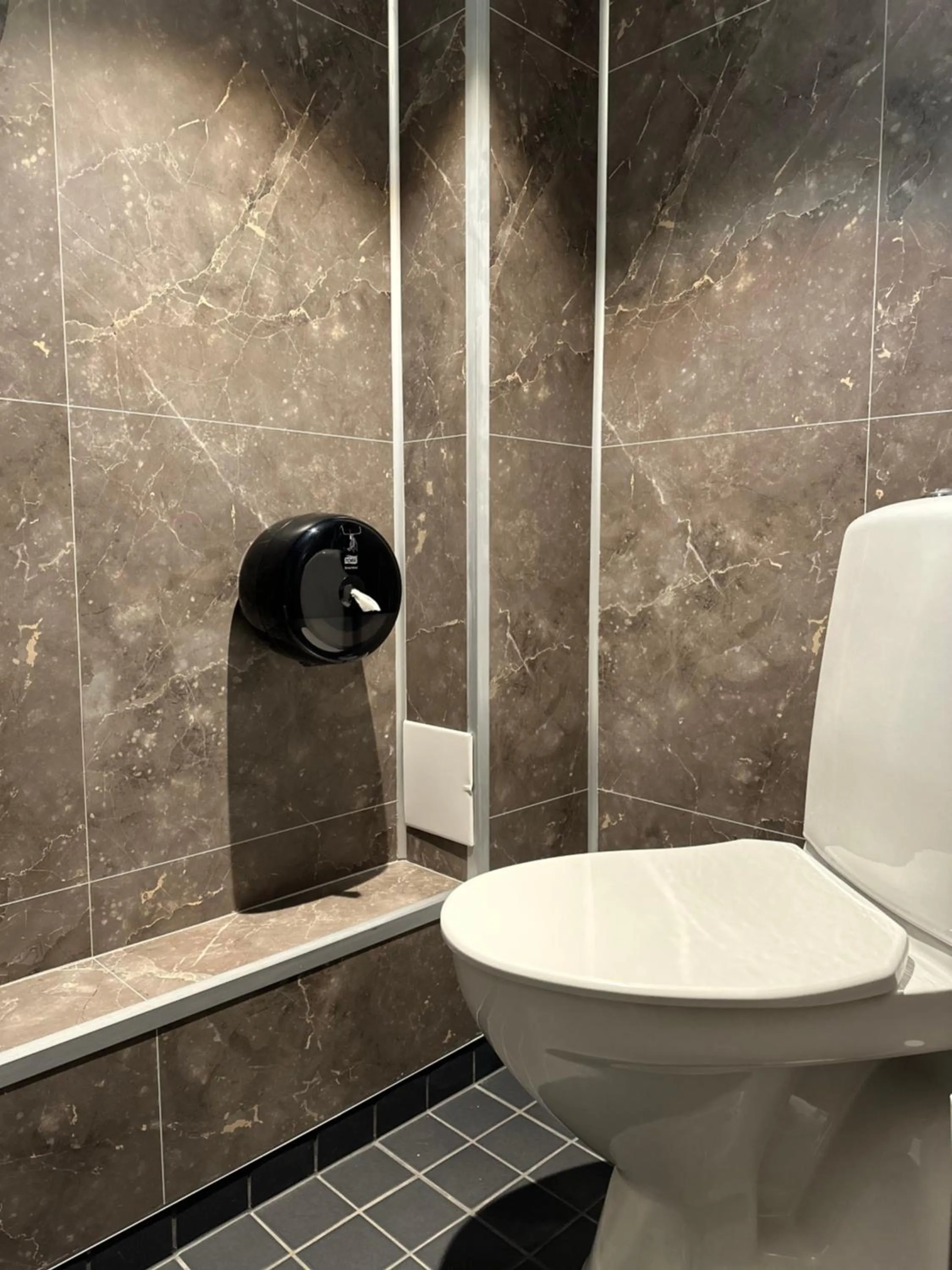 Toilet in Den Röda Båten