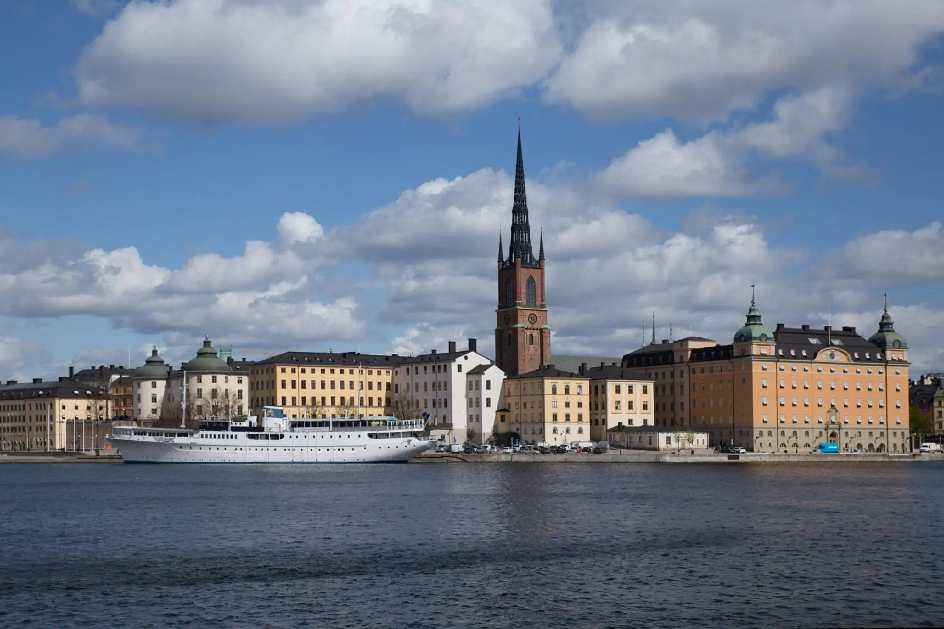 Lake view in Den Röda Båten Lake view in Den Röda Båten