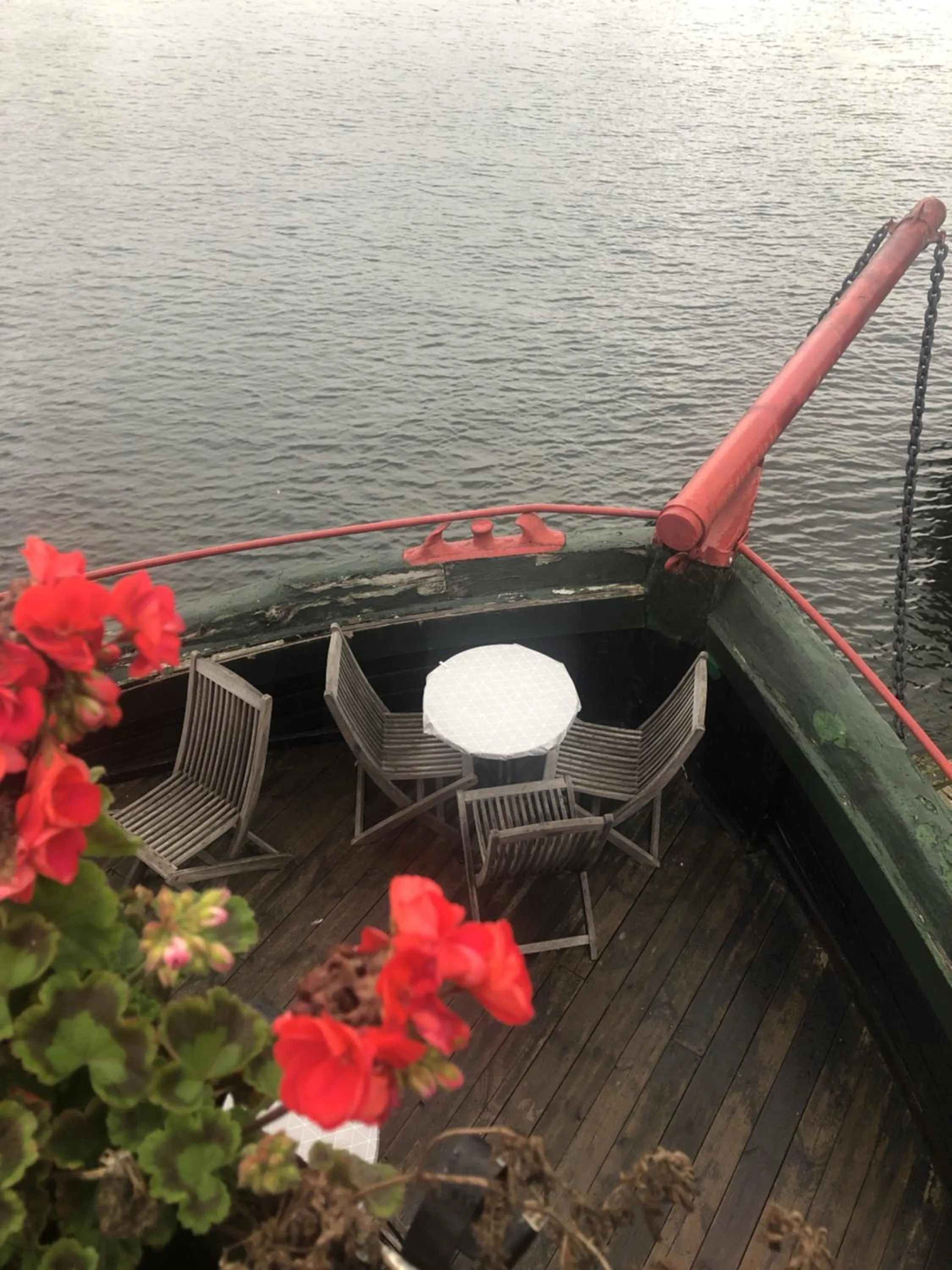 Lake view in Den Röda Båten