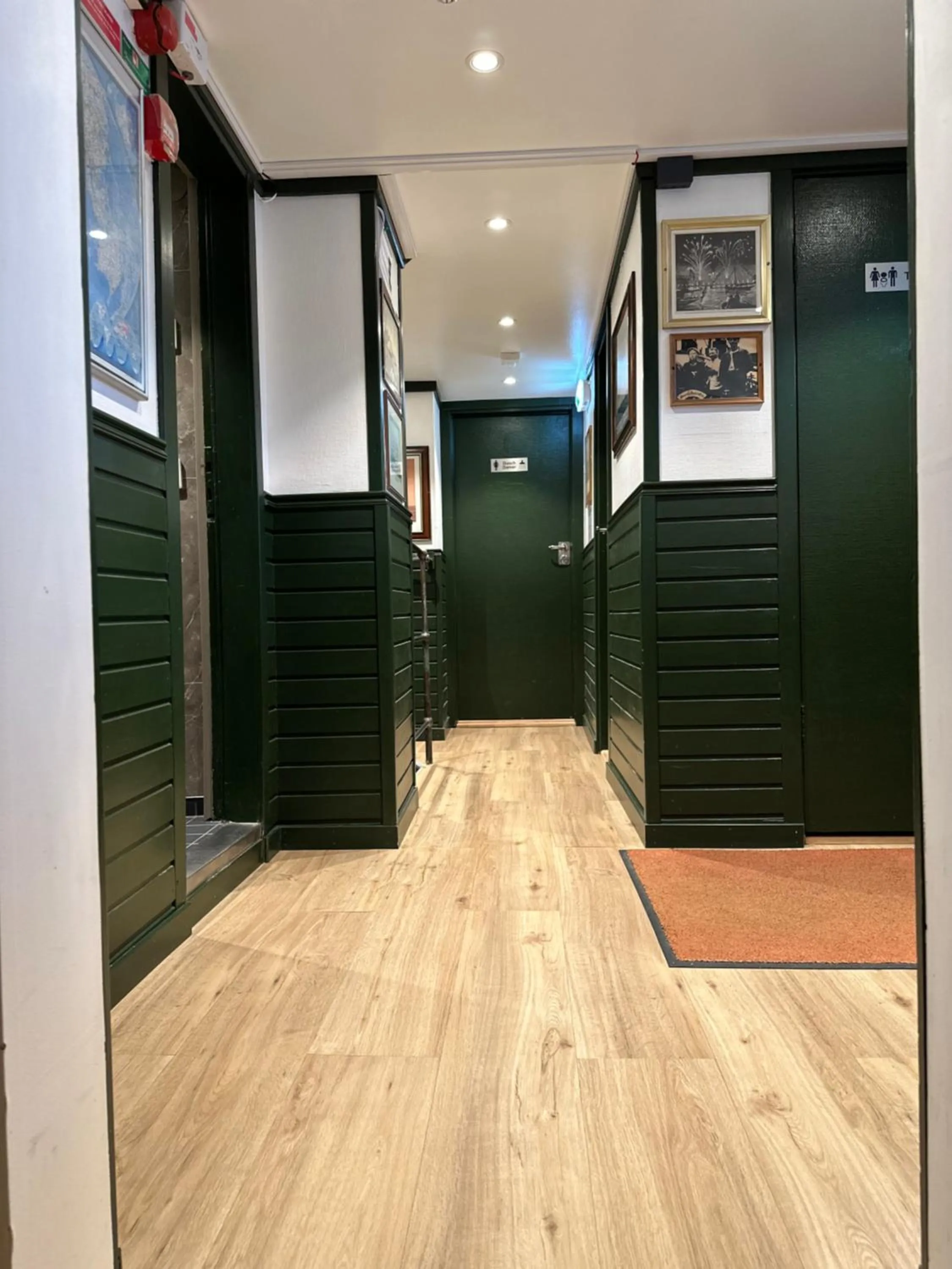 Property building in Den Röda Båten