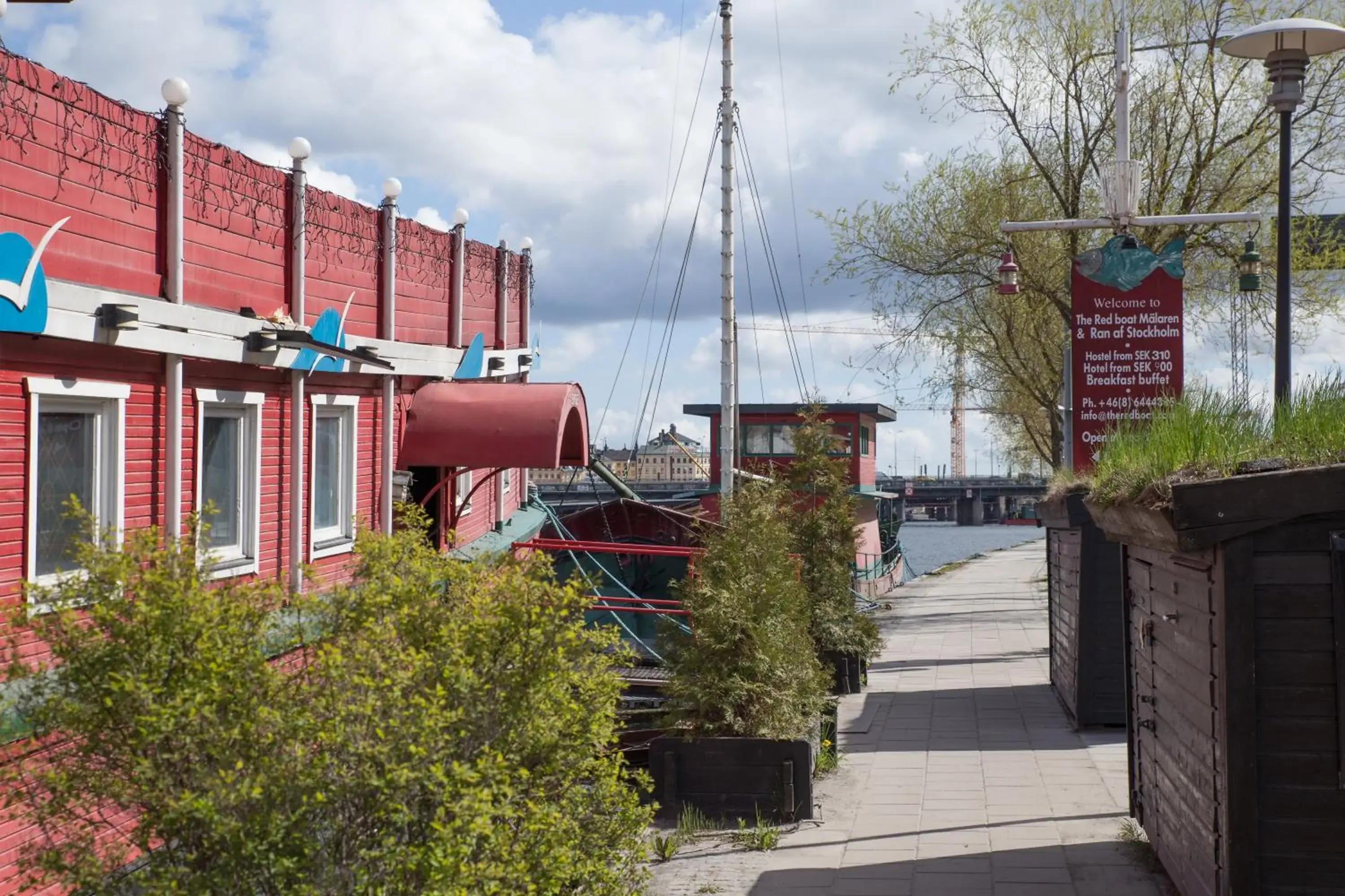 Street view in Den Röda Båten Street view in Den Röda Båten
