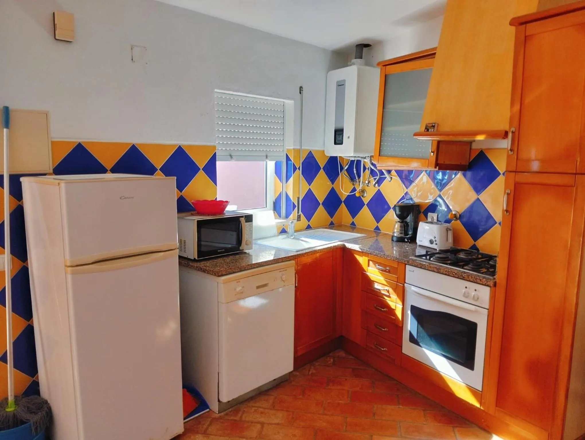 Kitchen or kitchenette in Belver Porto Dona Maria Resort