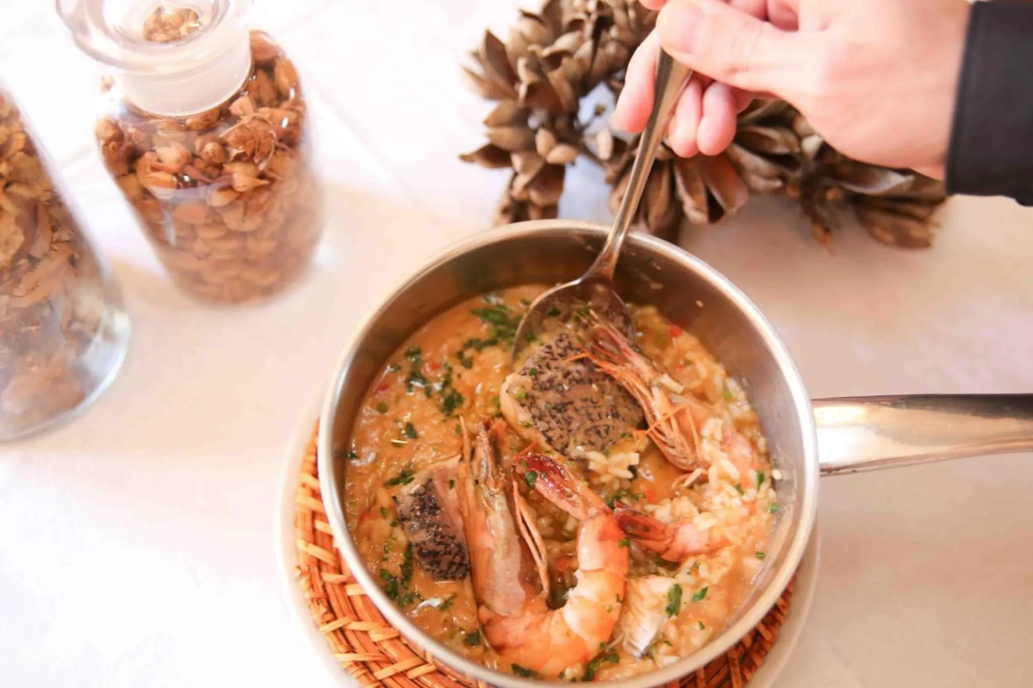 Restaurant/places to eat in Belver Porto Dona Maria Resort