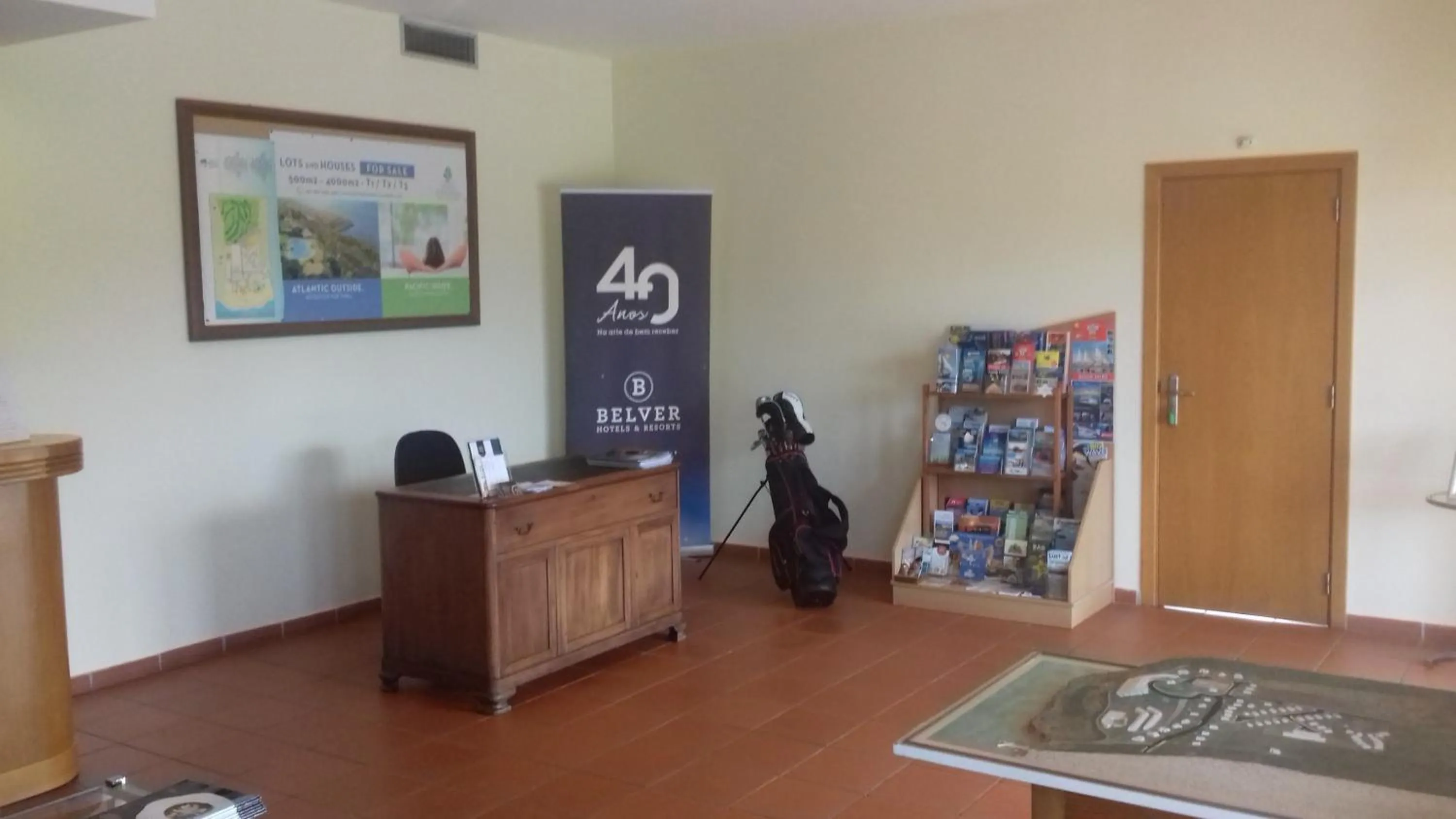 Lobby or reception in Belver Porto Dona Maria Resort