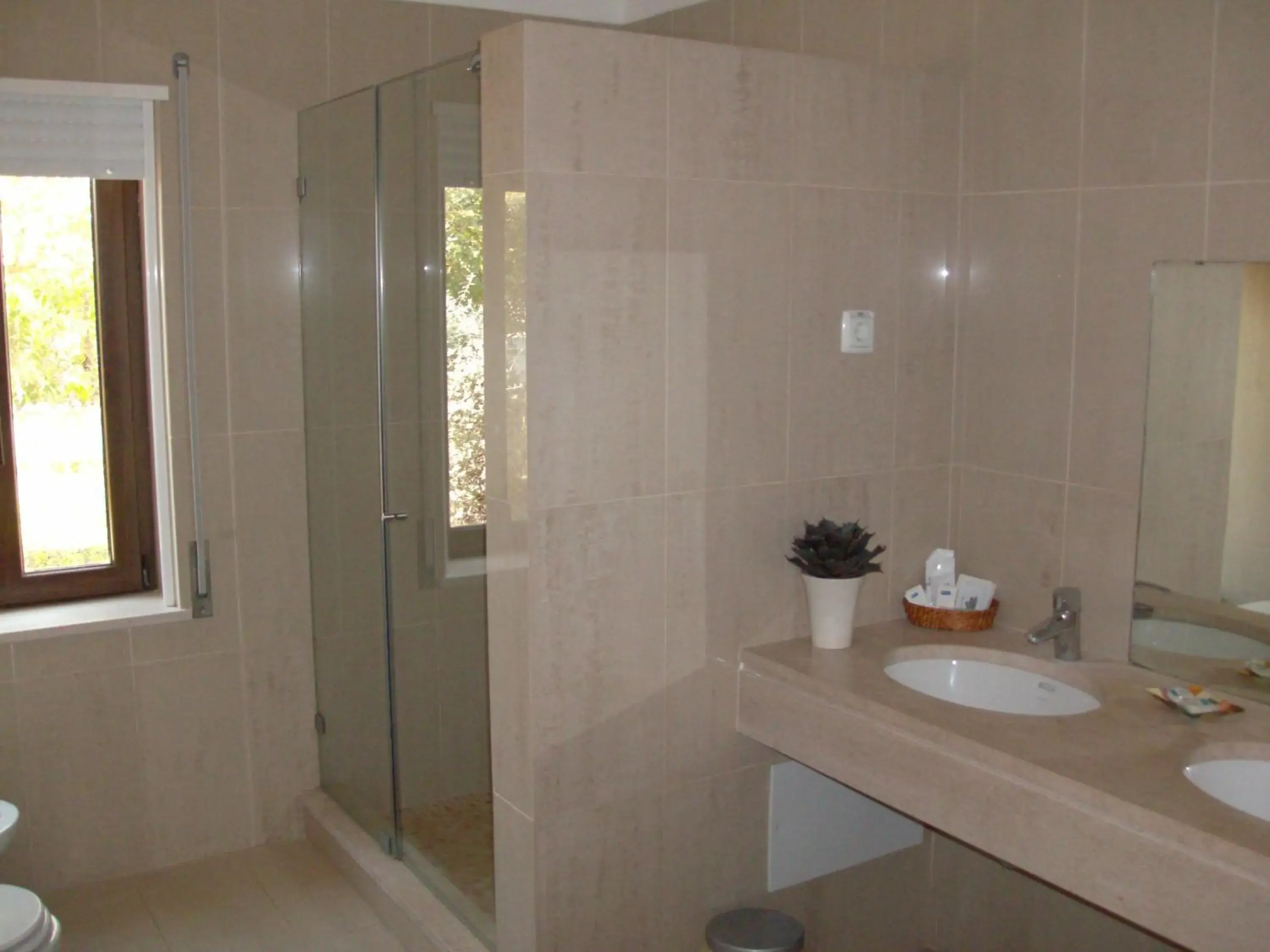 Bathroom in Belver Porto Dona Maria Resort Bathroom in Belver Porto Dona Maria Resort