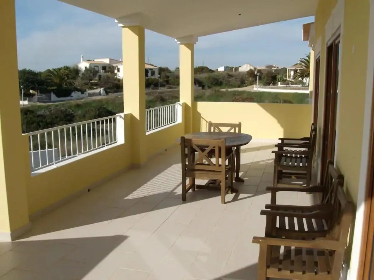 Balcony/Terrace in Belver Porto Dona Maria Resort