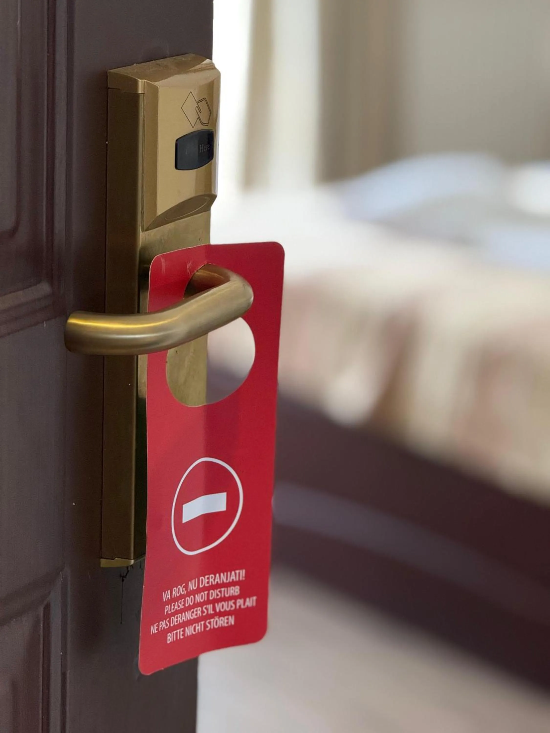 Bed in Hotel Mondial - Eforie Nord