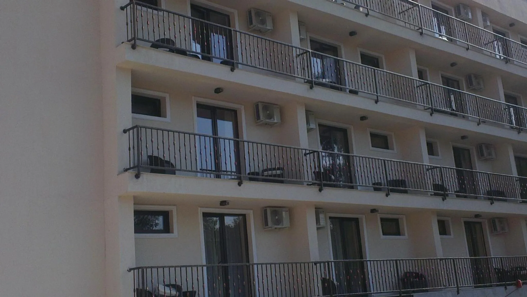 Balcony/Terrace in Hotel Mondial - Eforie Nord