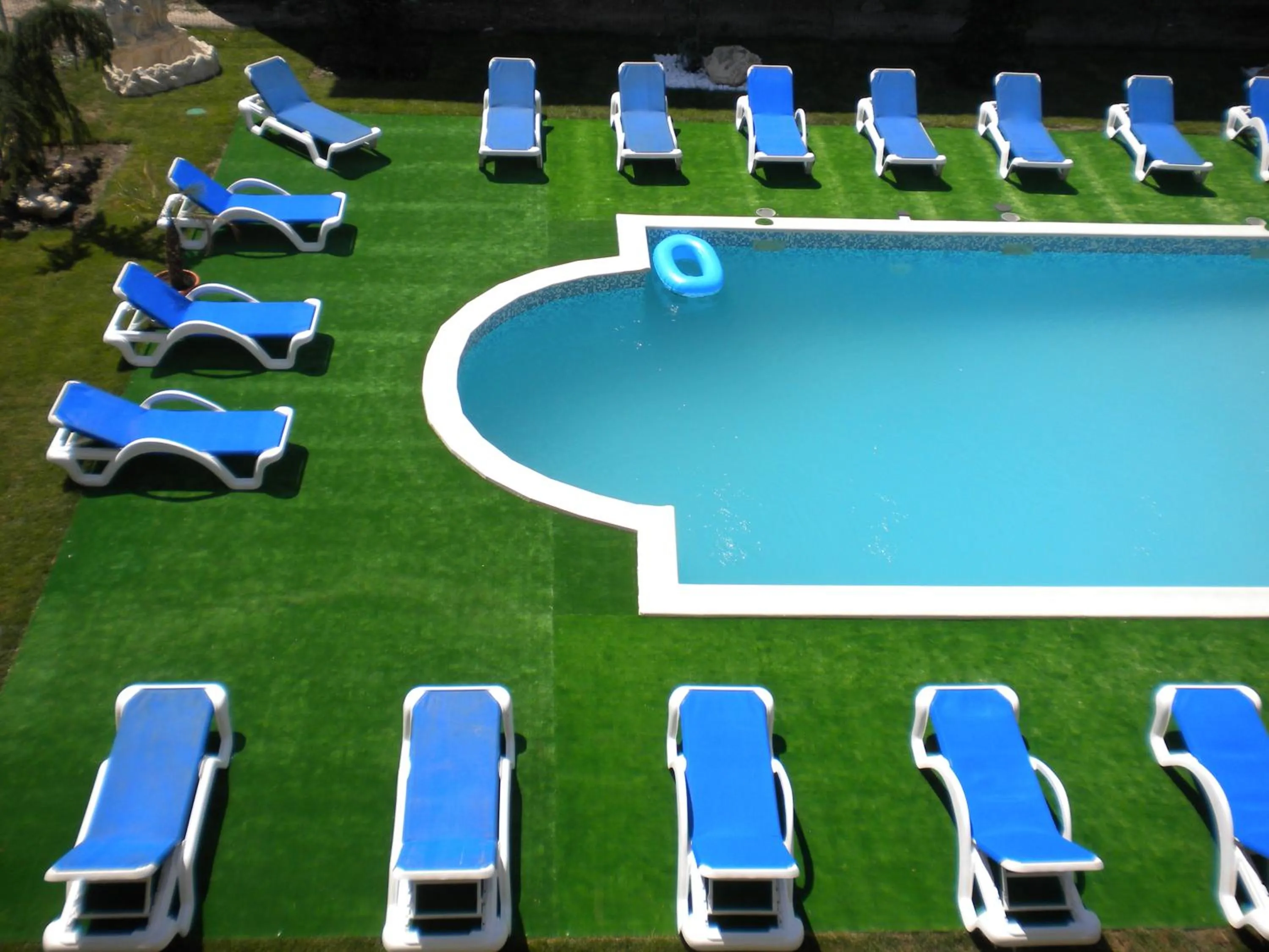 Swimming pool in Hotel Mondial - Eforie Nord