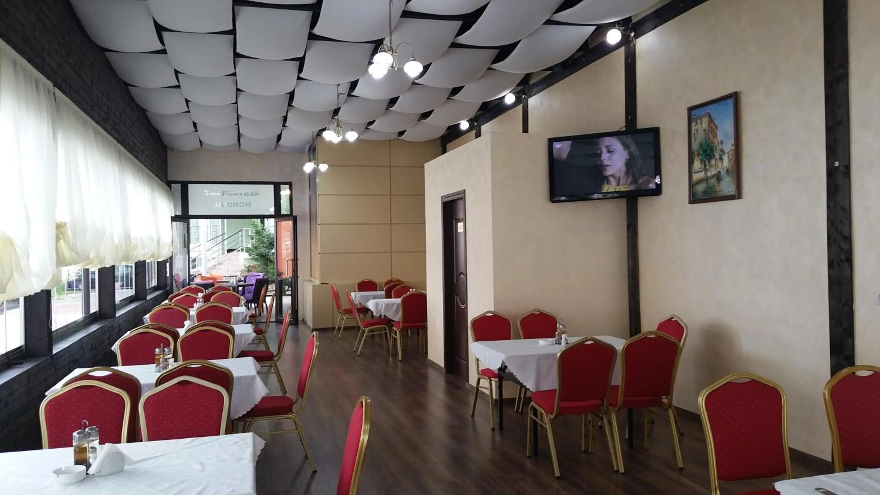 Restaurant/places to eat in Hotel Mondial - Eforie Nord