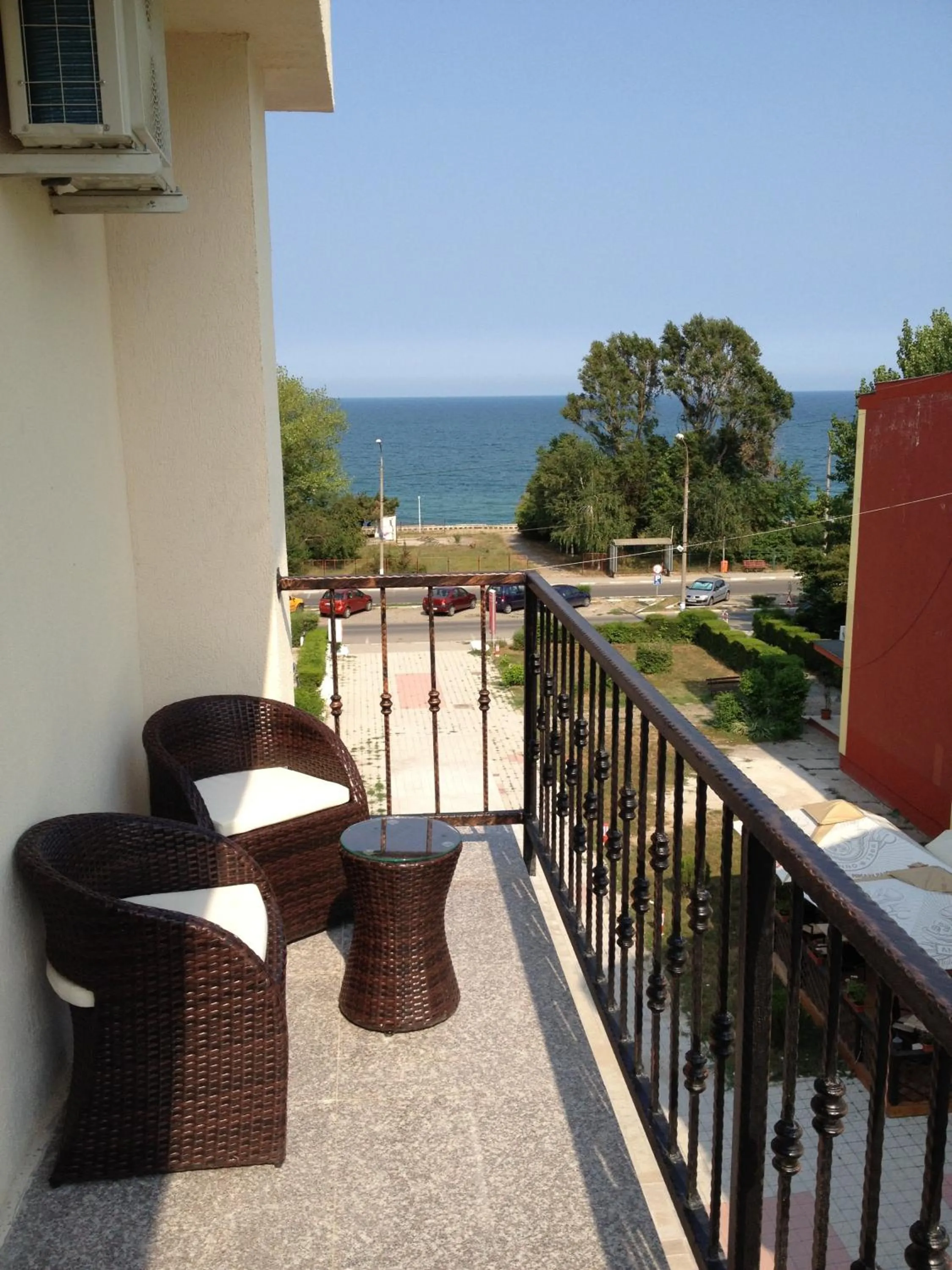 Balcony/Terrace in Hotel Mondial - Eforie Nord