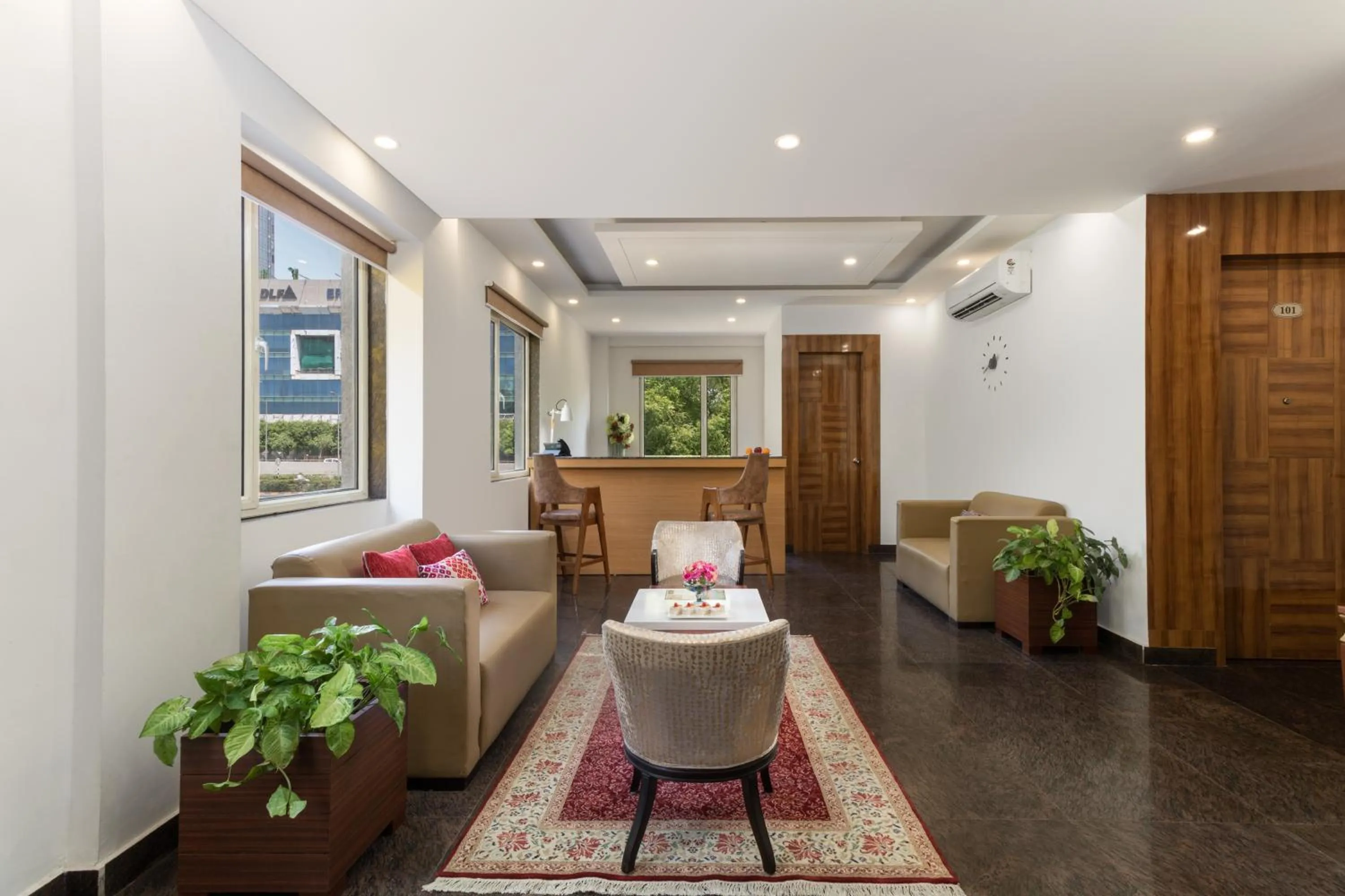 Lobby or reception in Inde Hotel Cyber City