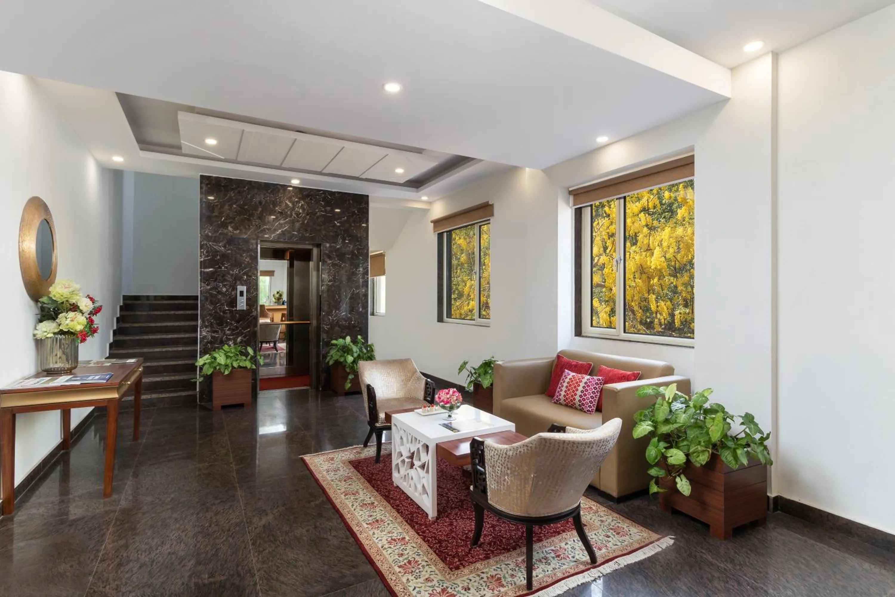 Lobby or reception in Inde Hotel Cyber City