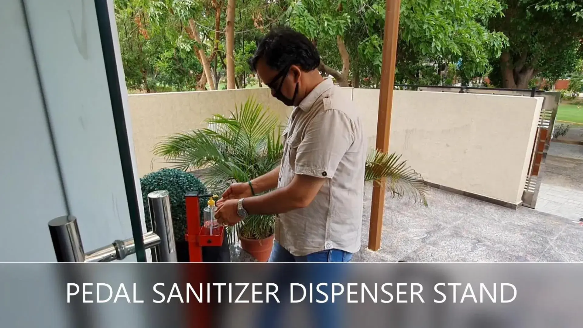 Facade/entrance in Inde Hotel Cyber City Facade/entrance in Inde Hotel Cyber City