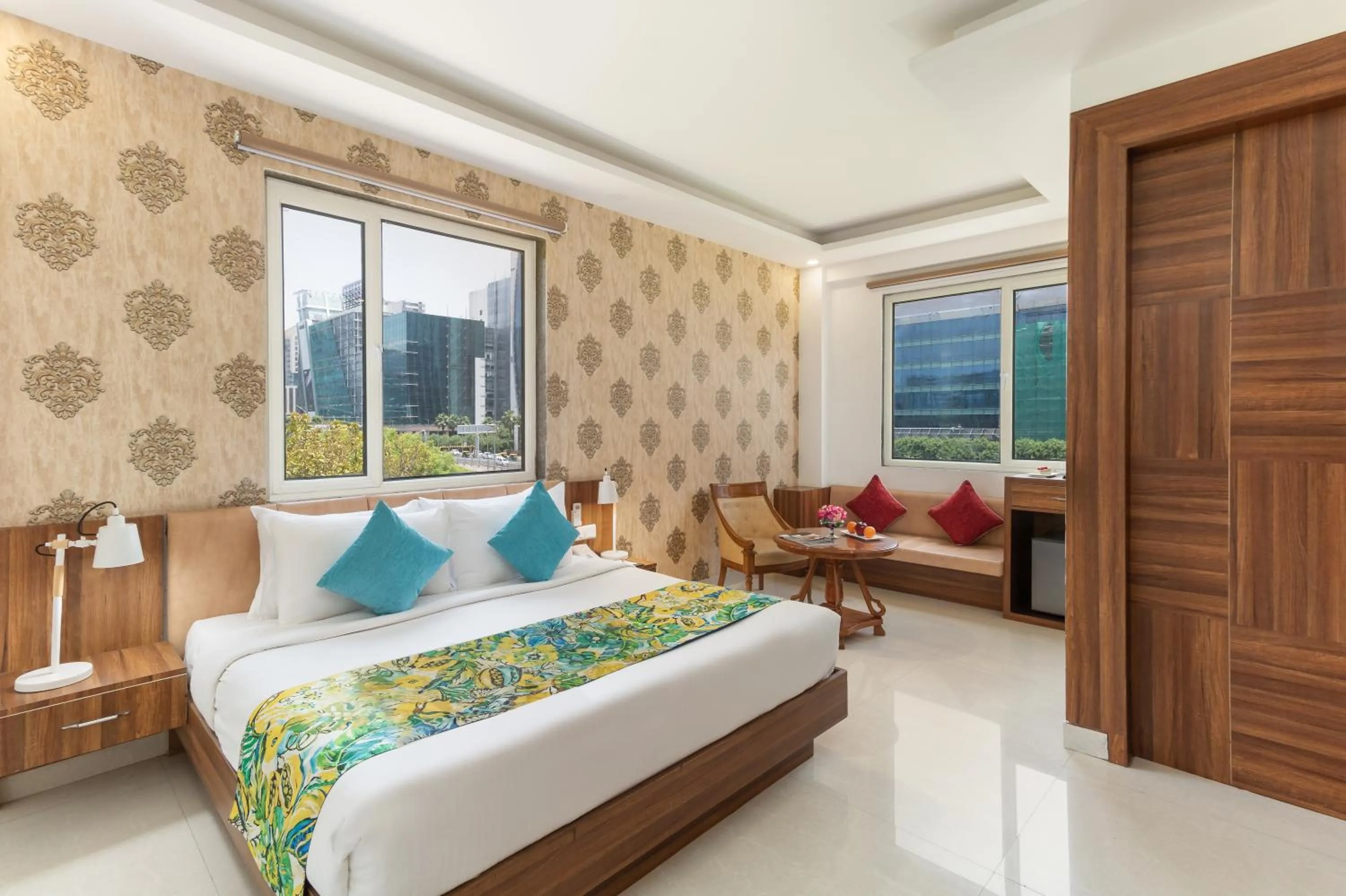 Bed in LYRO Cyber City