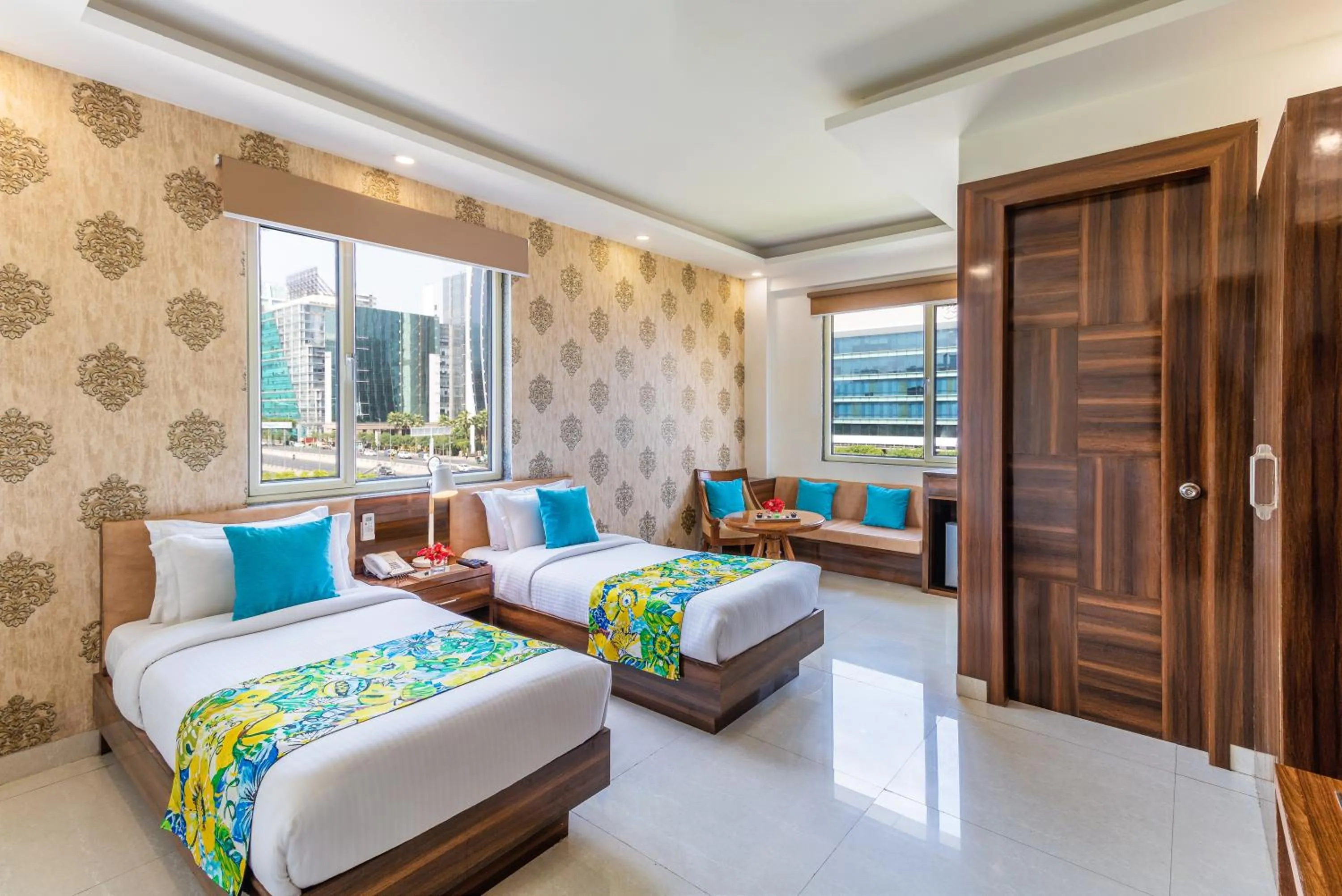 Bedroom in Inde Hotel Cyber City