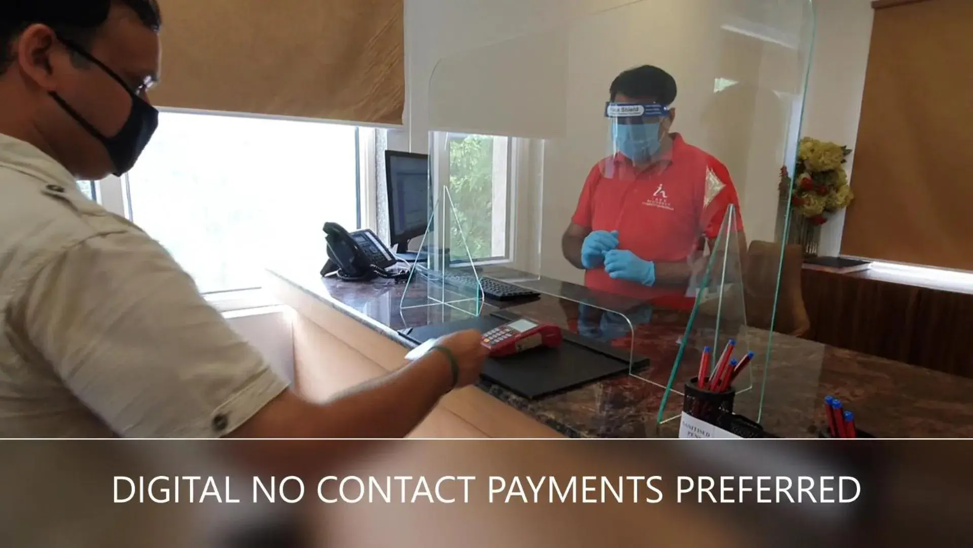 Lobby or reception in Inde Hotel Cyber City Lobby or reception in Inde Hotel Cyber City