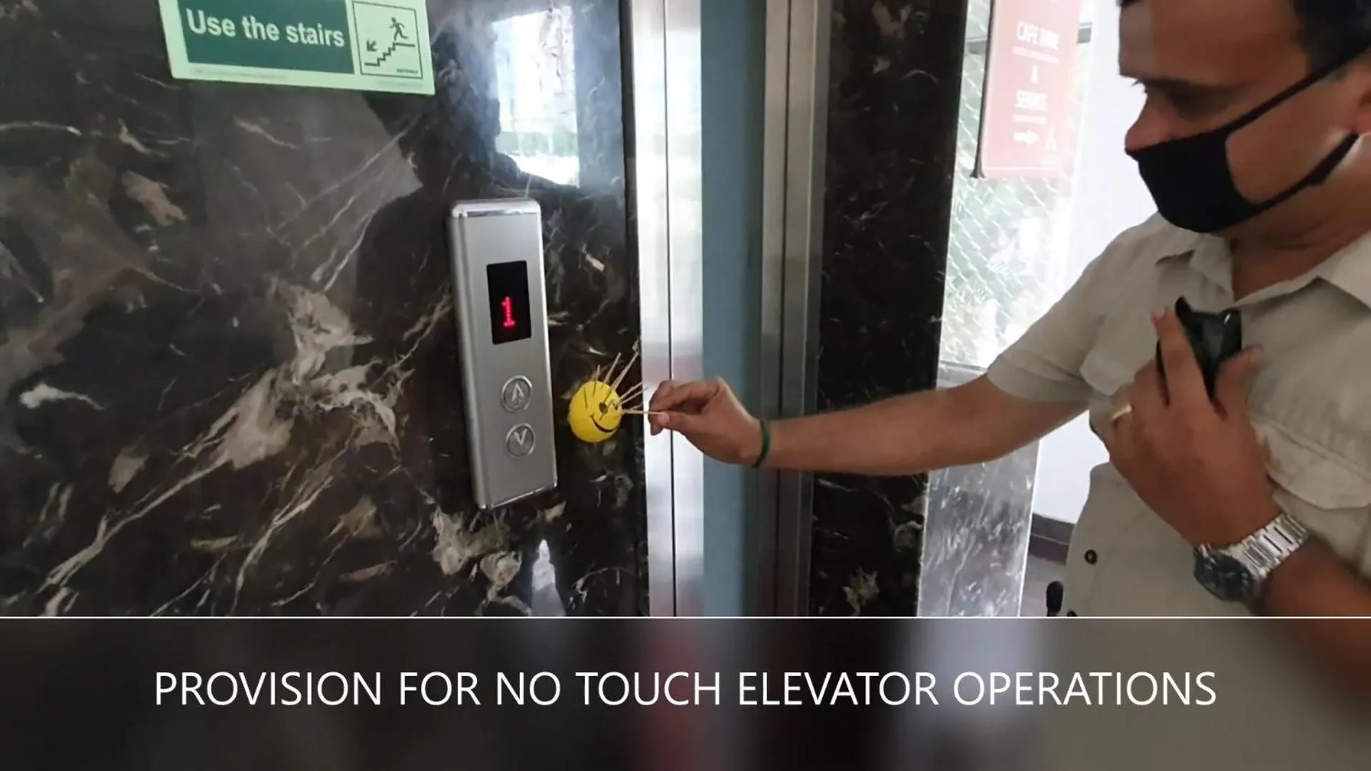 People in Inde Hotel Cyber City