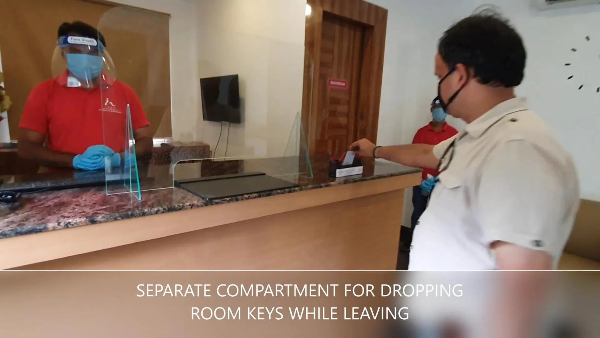 Staff in Inde Hotel Cyber City