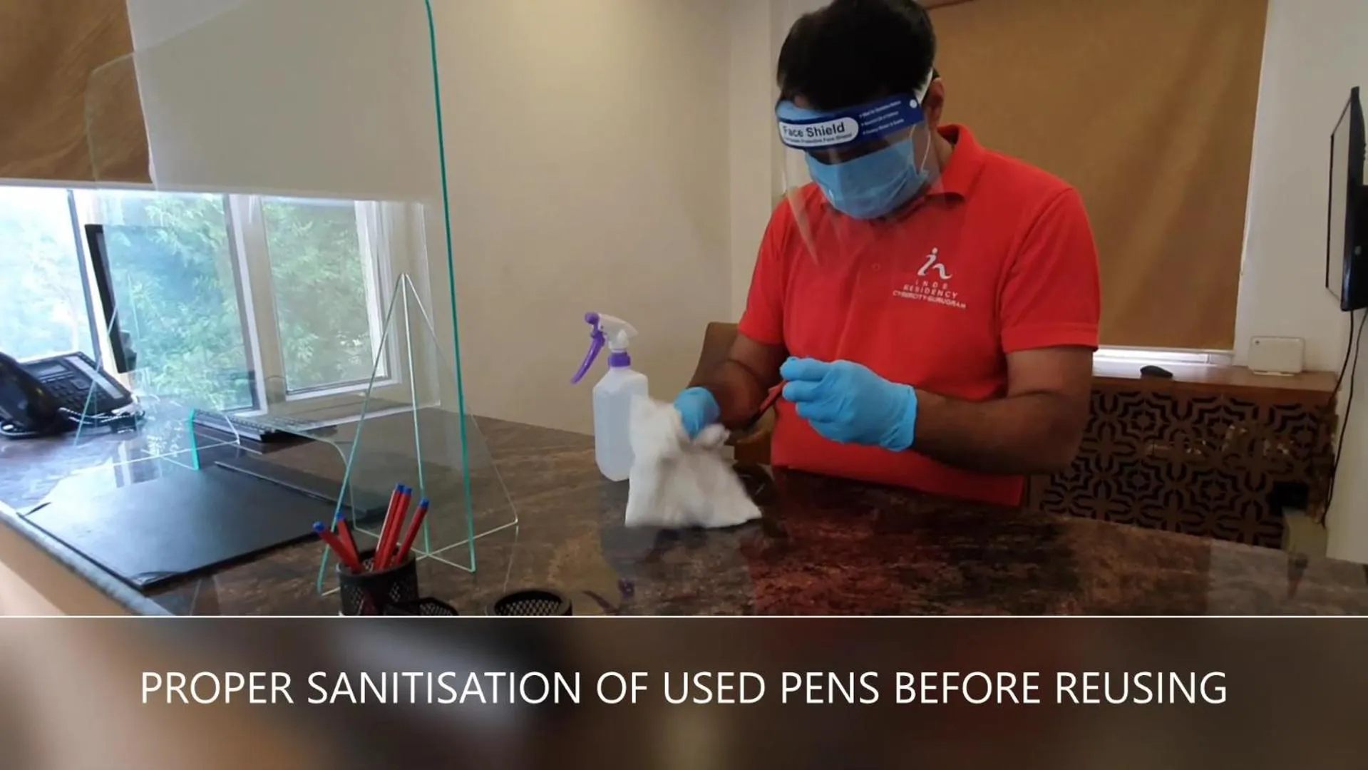 Lobby or reception in Inde Hotel Cyber City